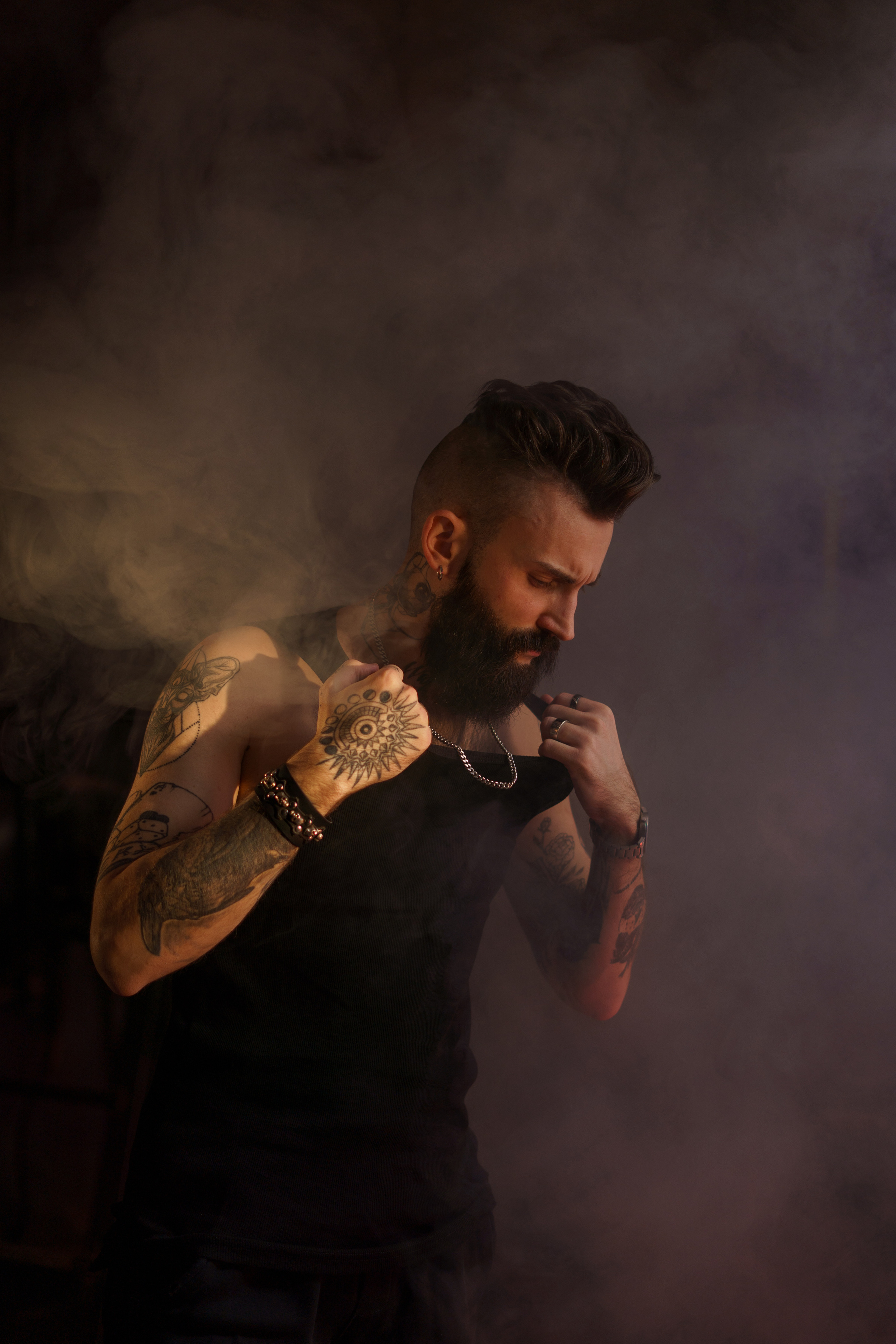 Мужской портрет. Фотограф СПб. Фотопрогулки. Меркулова Юлия