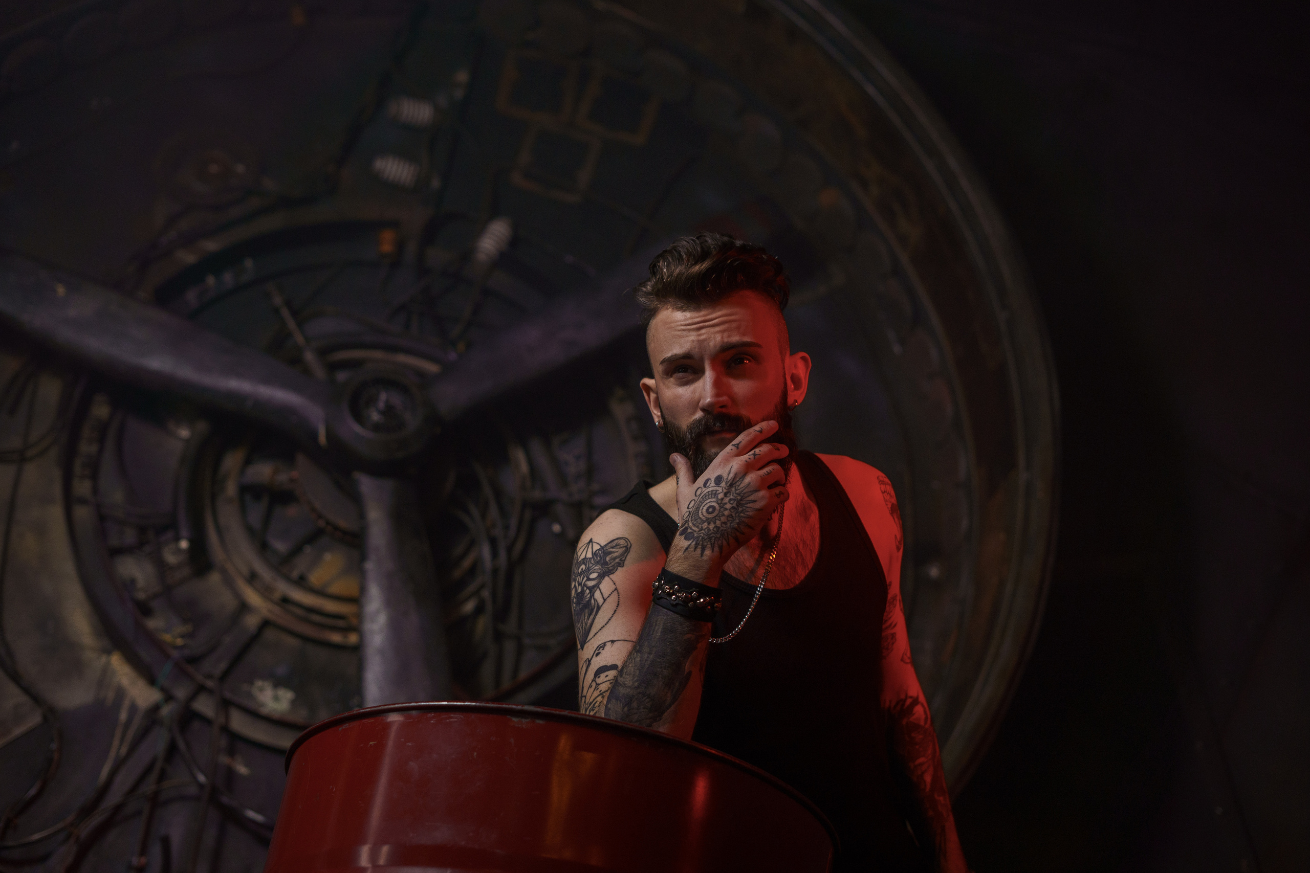 Мужской портрет. Фотограф СПб. Фотопрогулки. Меркулова Юлия