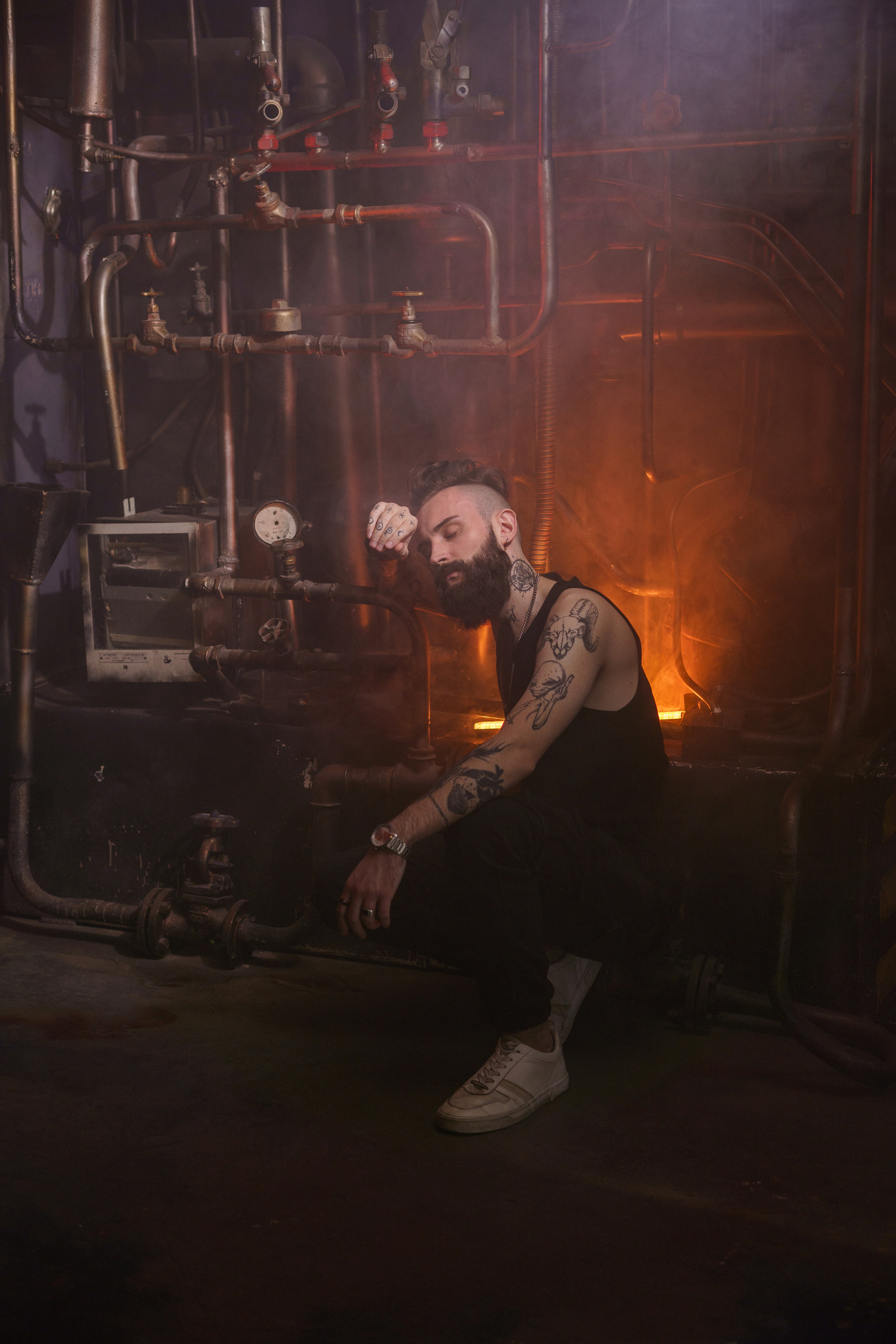 Мужской портрет. Фотограф СПб. Фотопрогулки. Меркулова Юлия