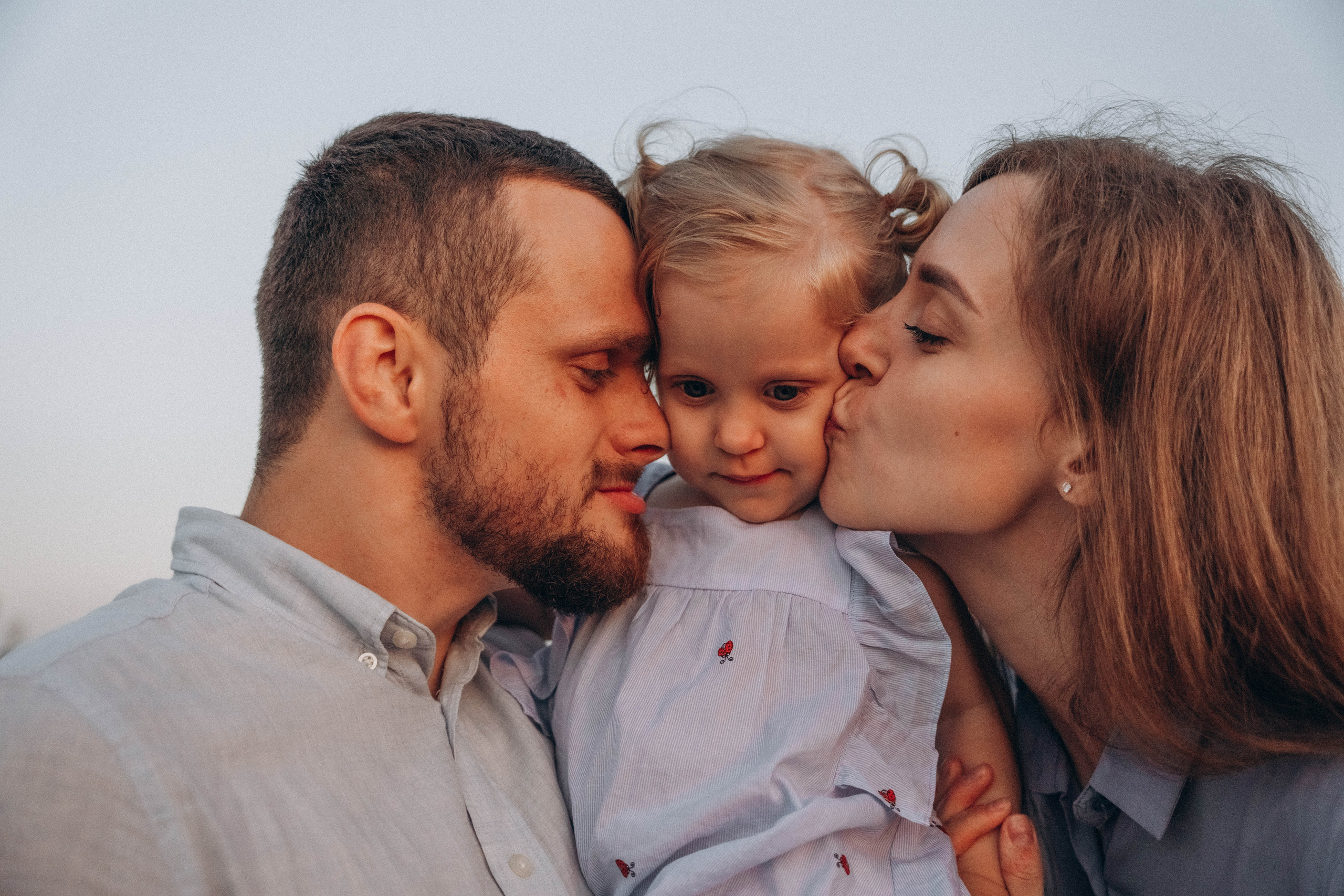 Поле. Миша, Настя и Варя. Фотограф СПб. Фотопрогулки. Меркулова Юлия