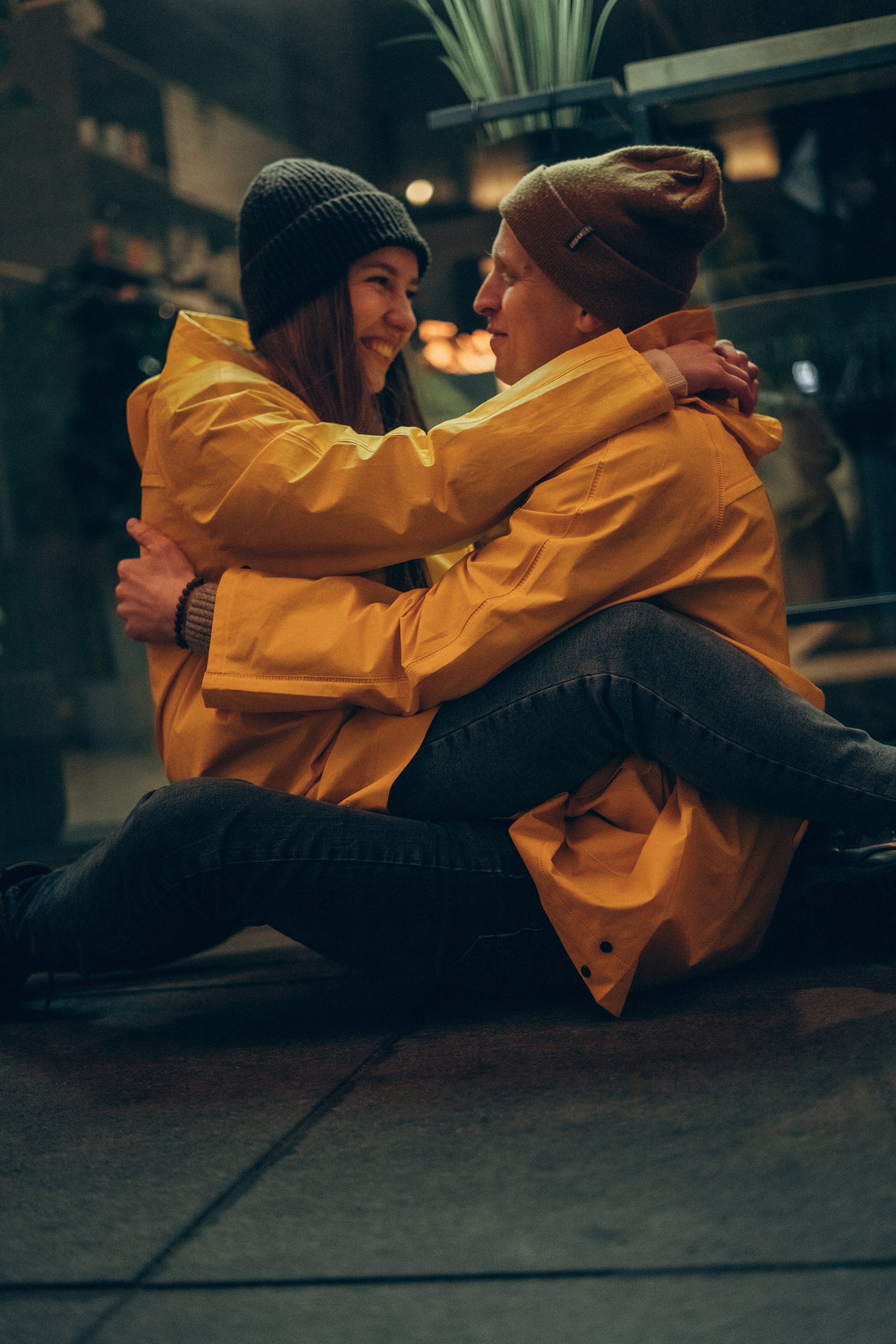 Дима и Полина. Фотограф СПб. Фотопрогулки. Меркулова Юлия