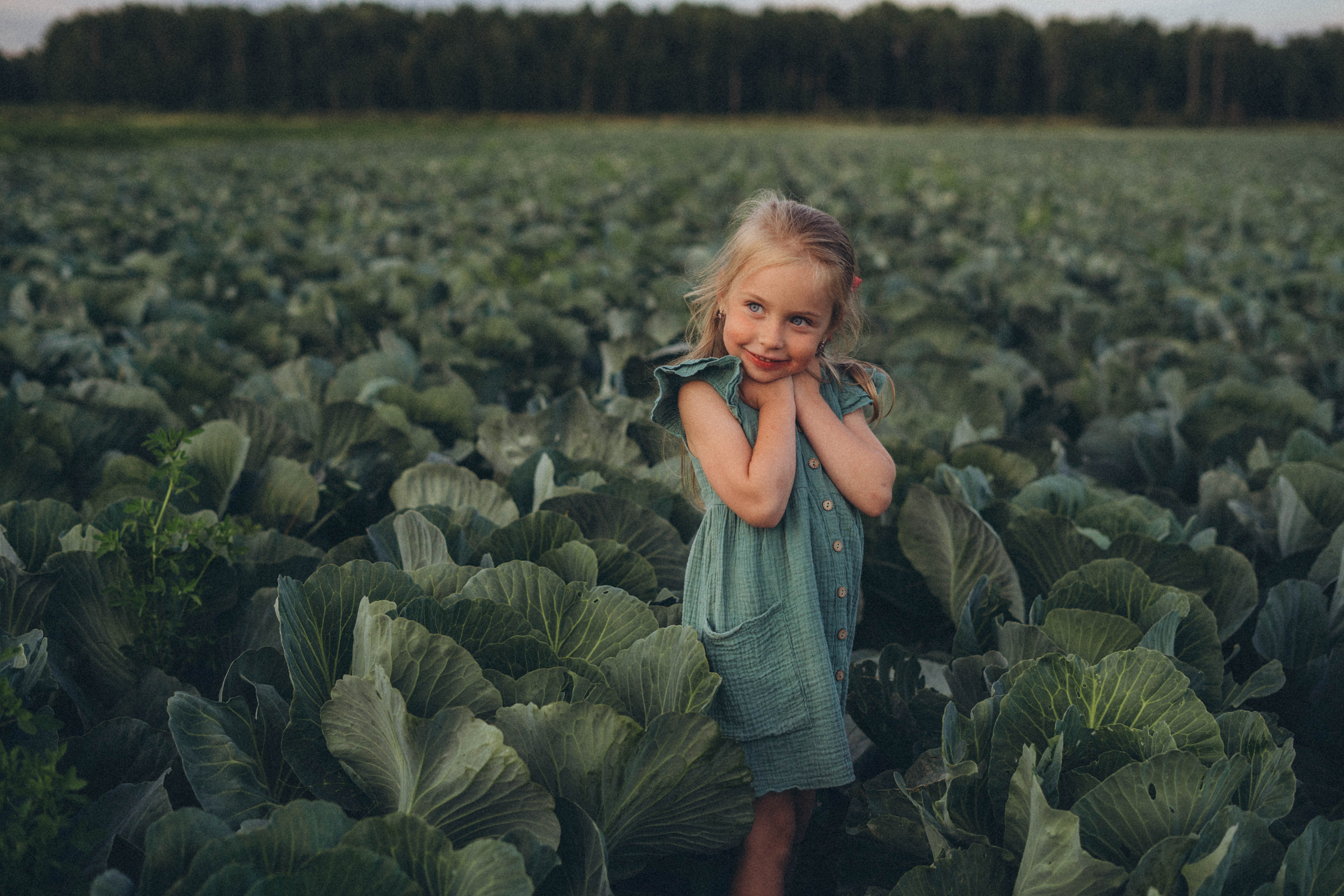 Капуста. Фотограф СПб. Фотопрогулки. Меркулова Юлия
