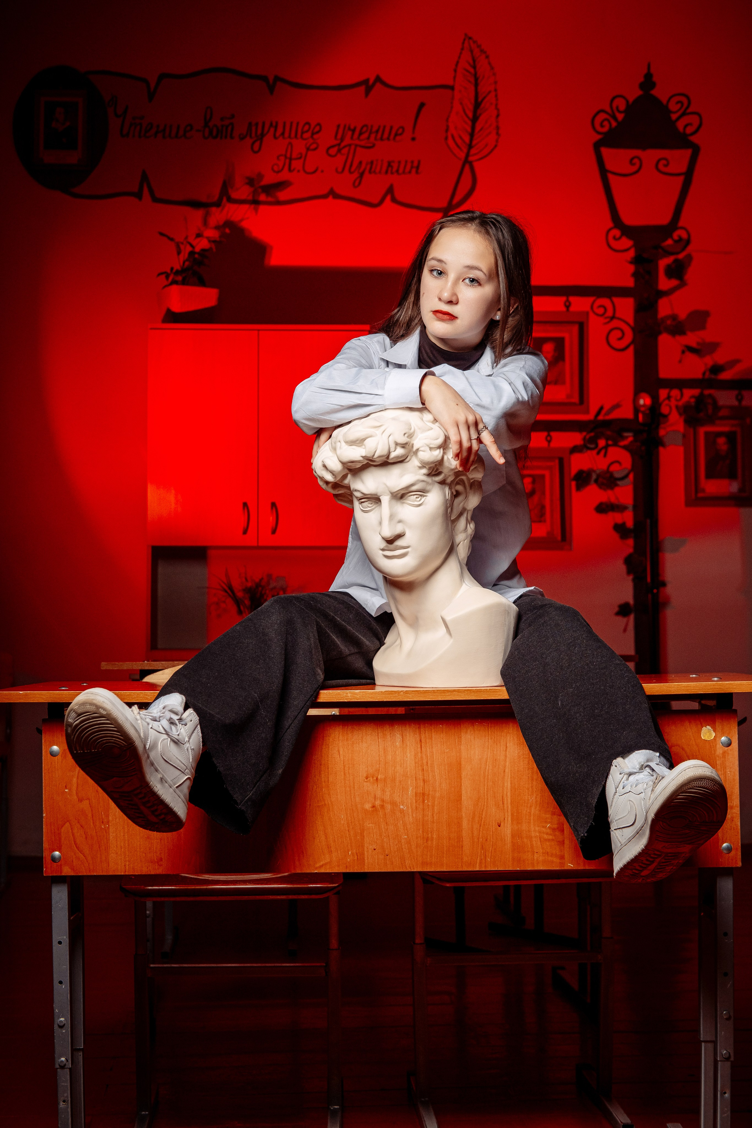 СЪЁМКИ СТАРШАЯ ШКОЛА. БумальБум Выпускные альбомы