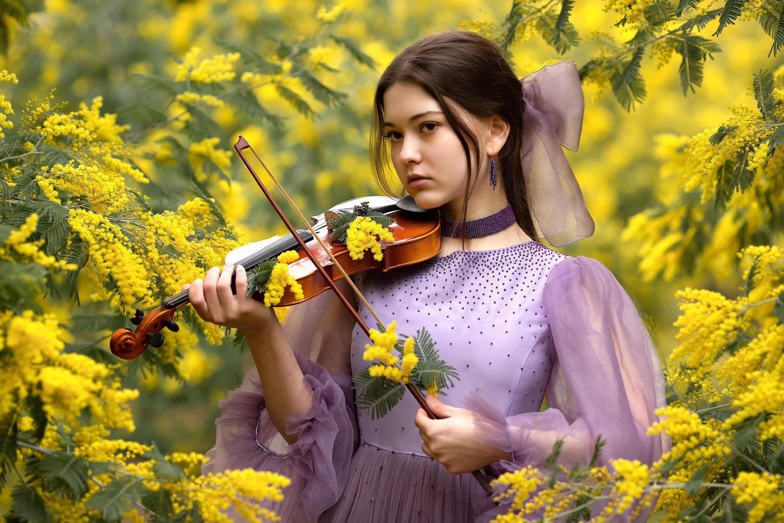 Фотопроект «Милый сиреневый». Женский и портретный фотограф Мила Прошина. Краснодаар