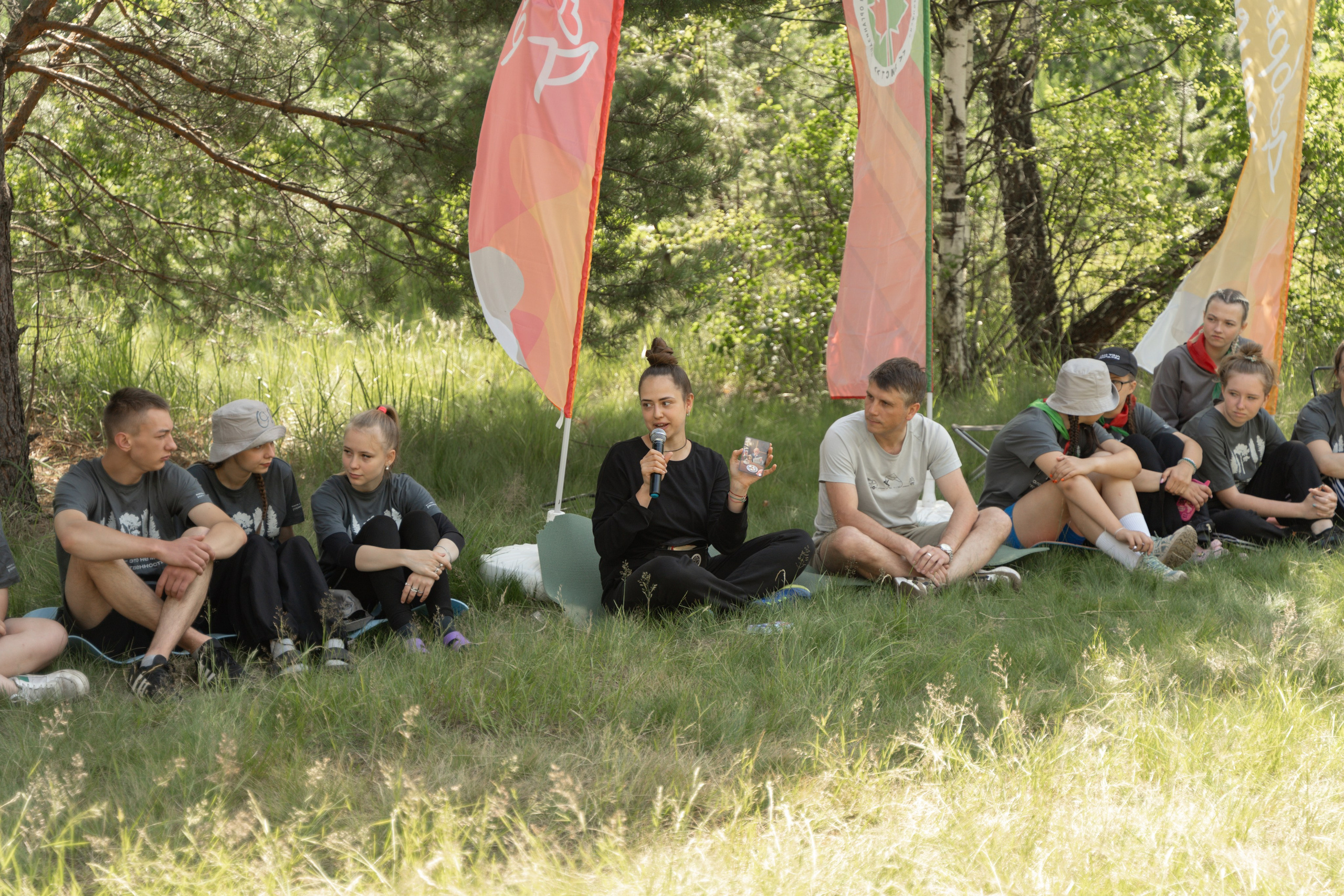 Эко-сборы добровольцев «О! Пушка» в национальном парке «Мещерский» 2024. Фотограф Надежда Погребняк | Рязань | Москва