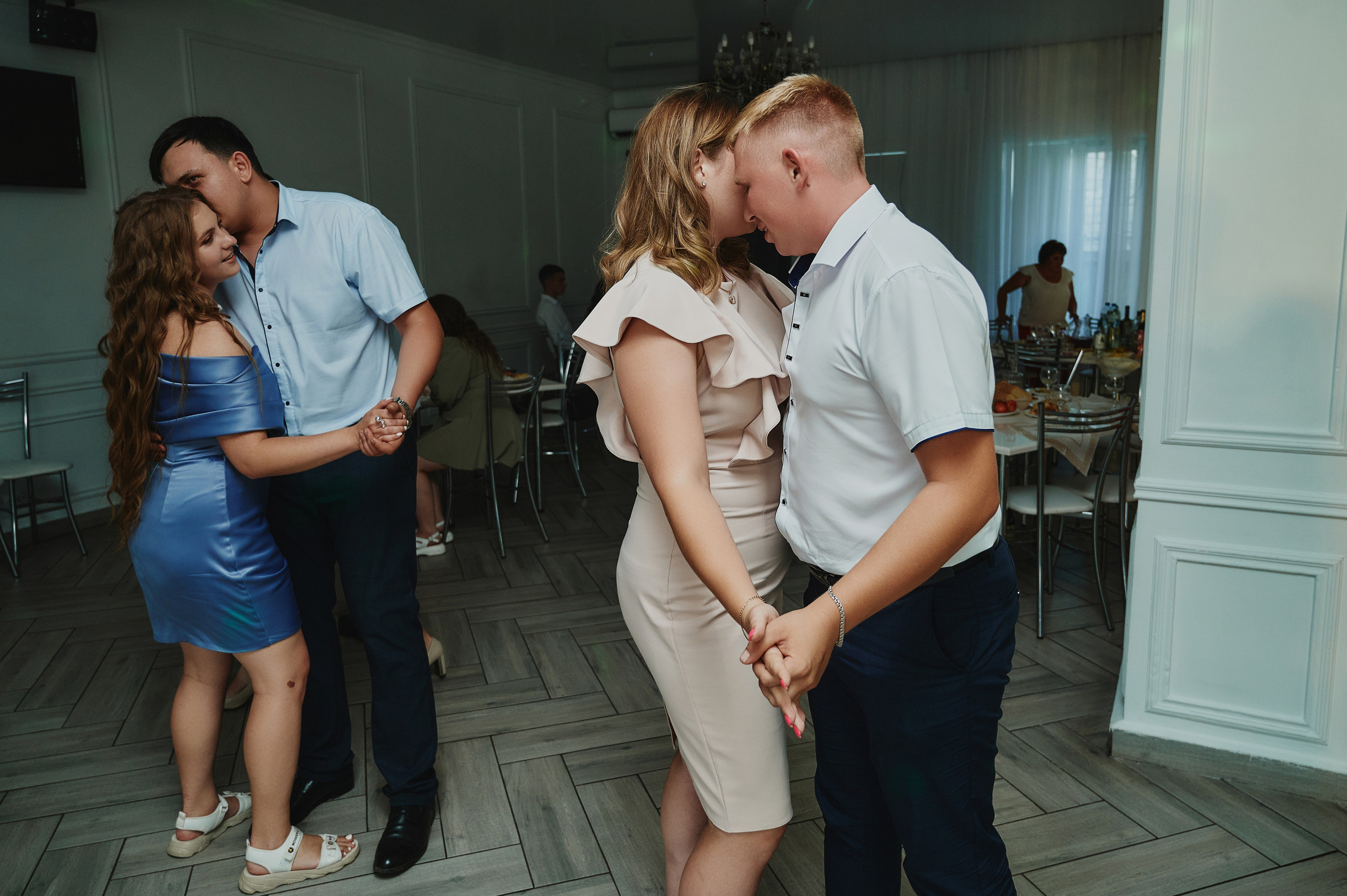 Виктория и Виталий. Фото-видеосъемка свадеб Venson Films