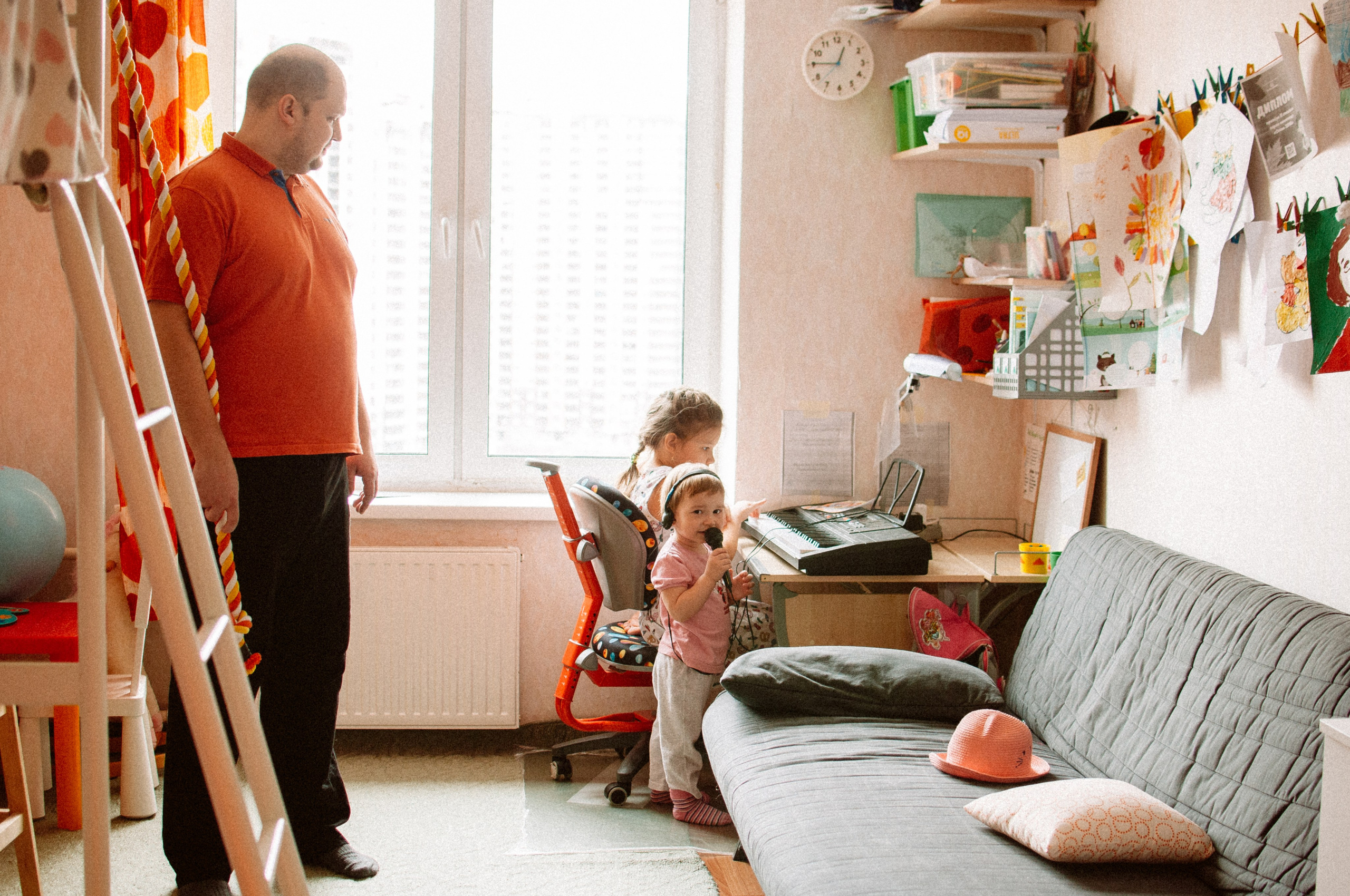 Домашняя фотосессия для Евгении