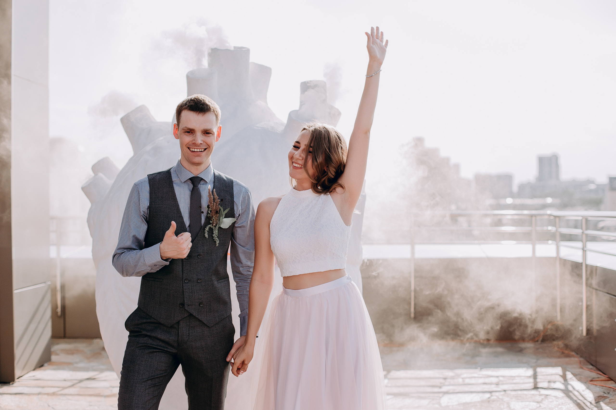 Артем и Оля. Свадебный фотограф Лопатин Василий