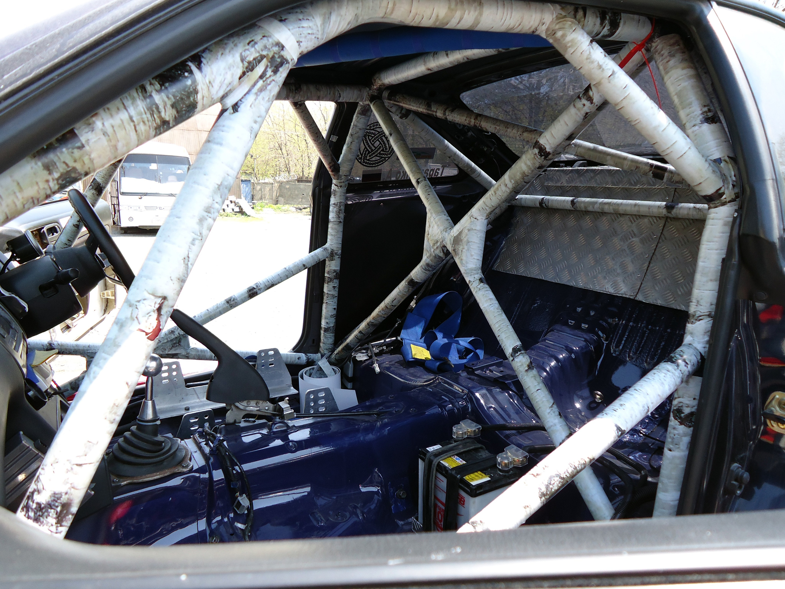 Авто наклейки 2012-2013. Пейзажи