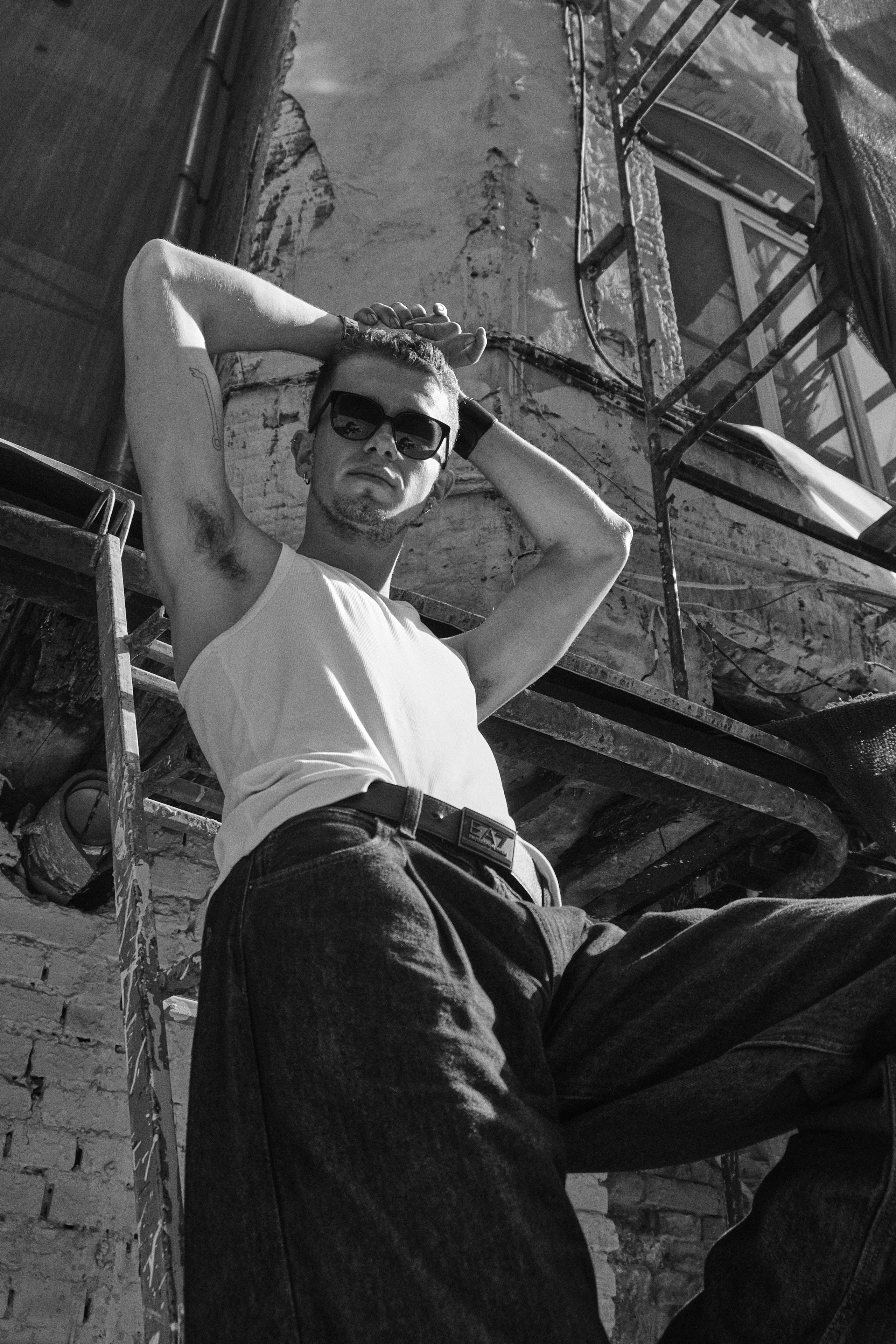 Мужской портрет- Улицы. Noffocus — фотограф в Санкт-Петербурге | Контент и арт-съёмка