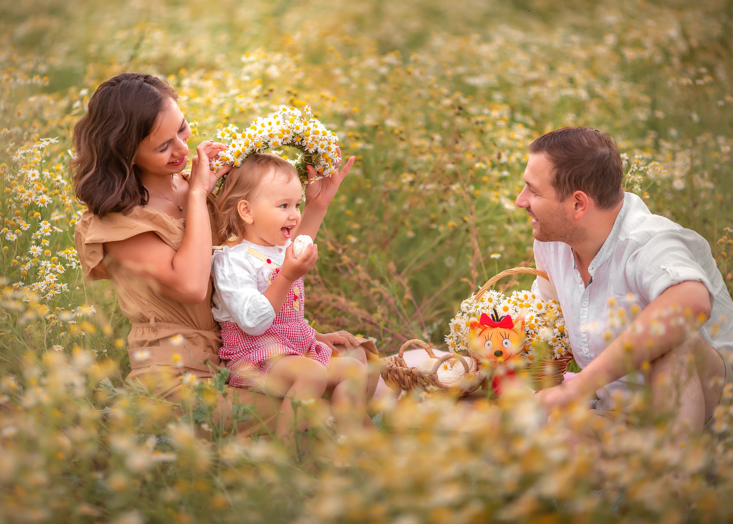 Семейная фотопрогулка. Мила Дементьева семейный и детский фотограф Казань