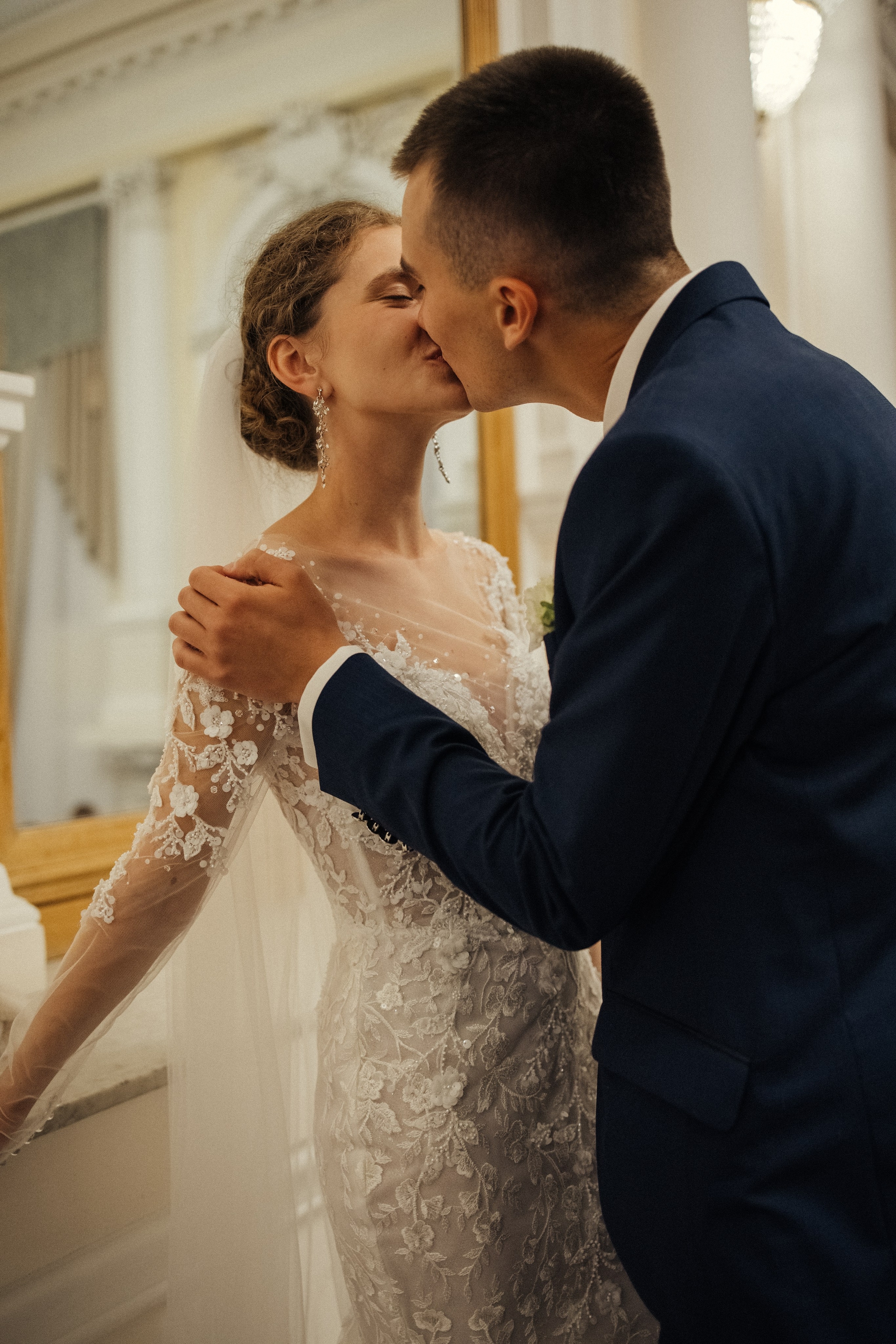 Екатерина и Семен. Фотограф в Санкт-Петербурге Анастасия Комолова