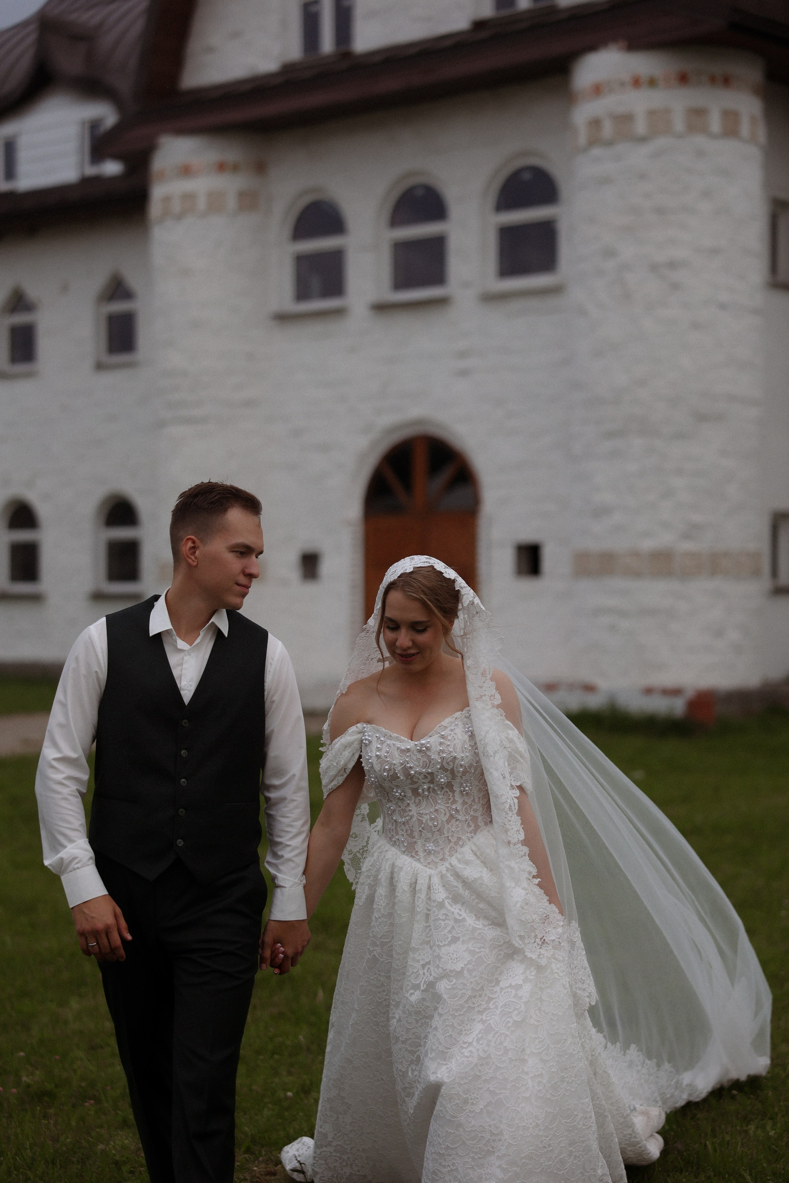 «Все начинается с любви!» — Мария и Михаил. Свадебный и семейный фотограф в Москве Ломова Ирина