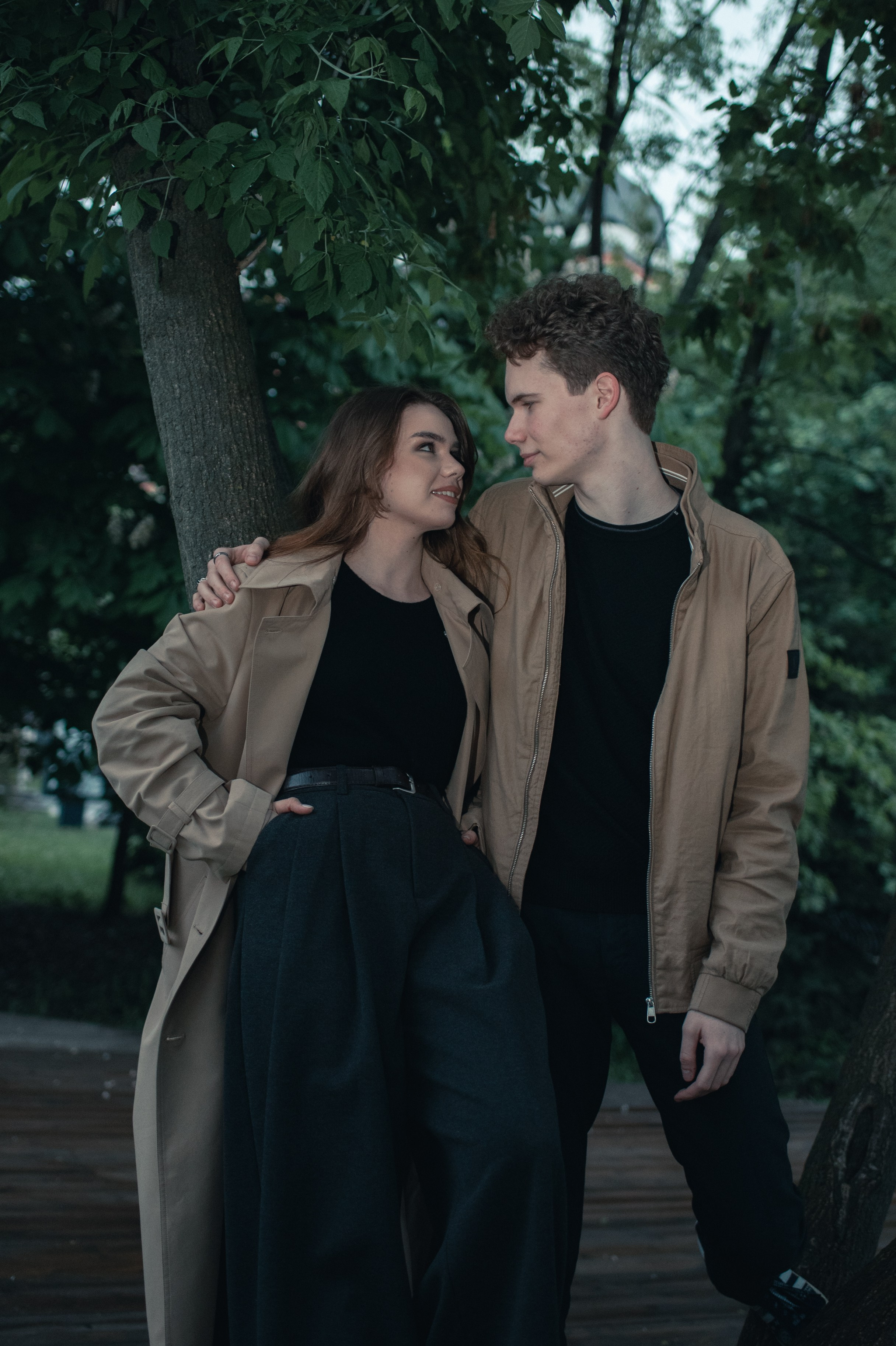 Настя&Андрей. Семейный фотограф в Москве Анна Коропова