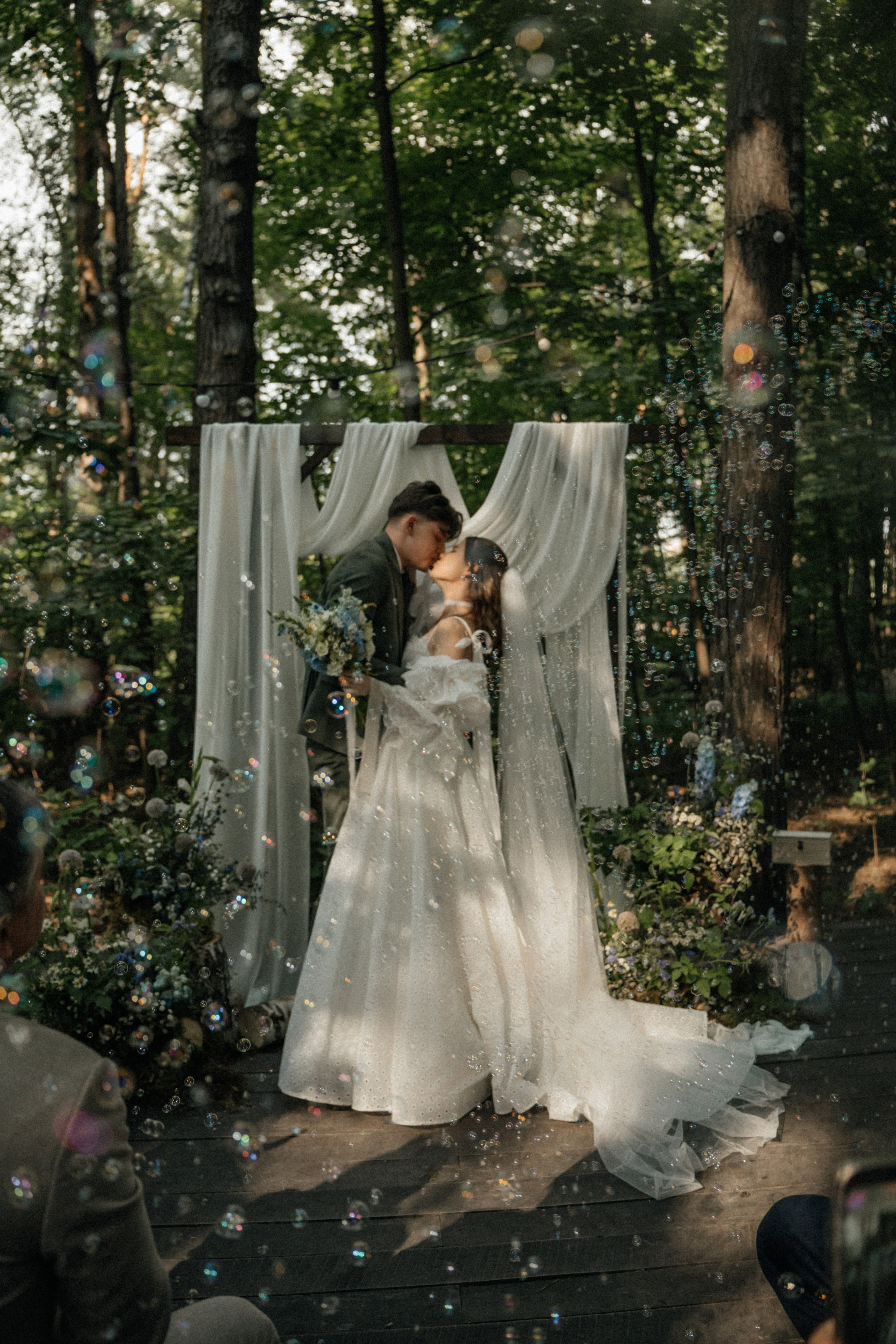 Свадебная съемка для Вани и Яны. Фотограф в Москве и Крыму Анастасия Новосёлова