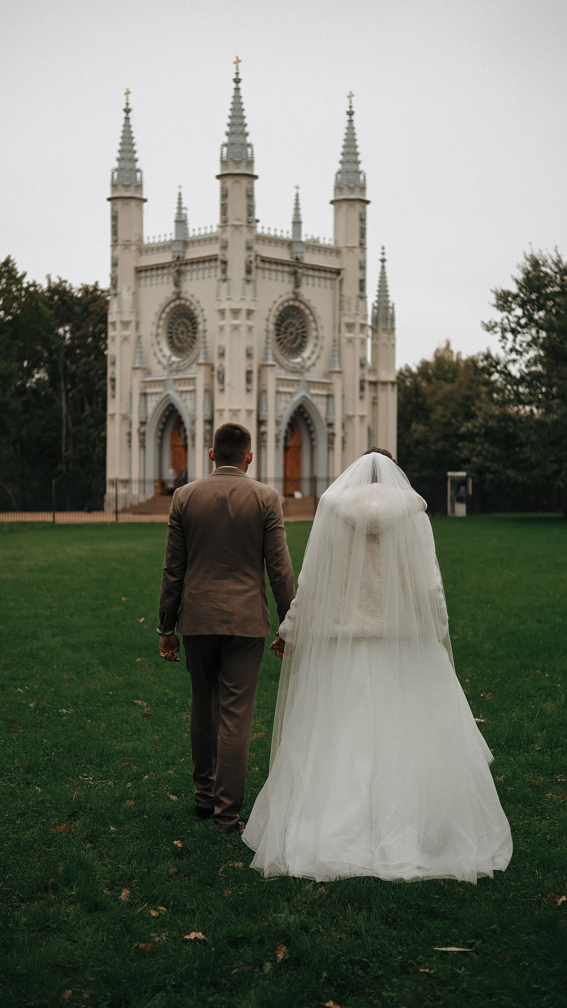 Алина & Саша. Петергоф. Phdkvmr.ru