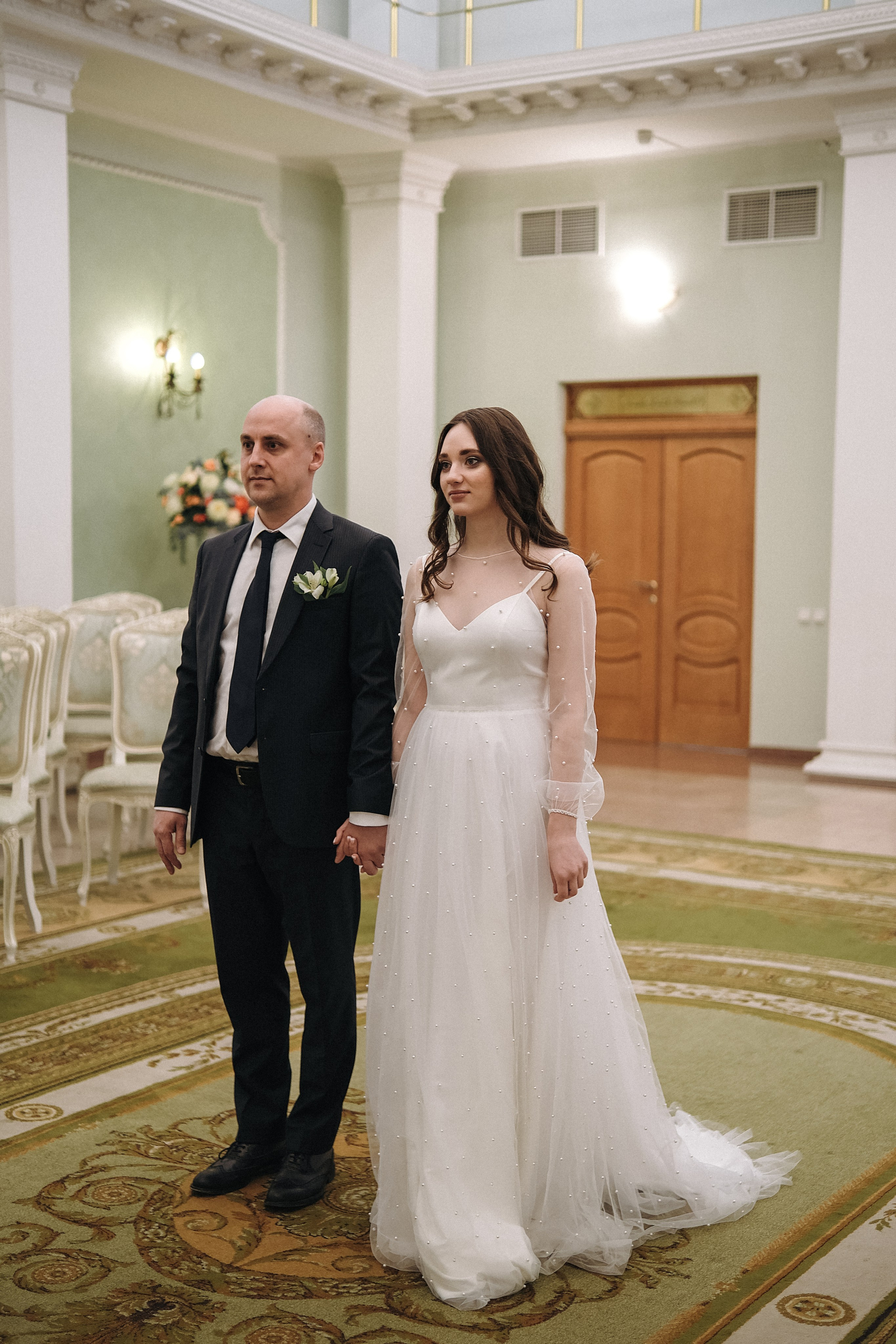 Алина & Максим. Загс приморского района. Phdkvmr.ru