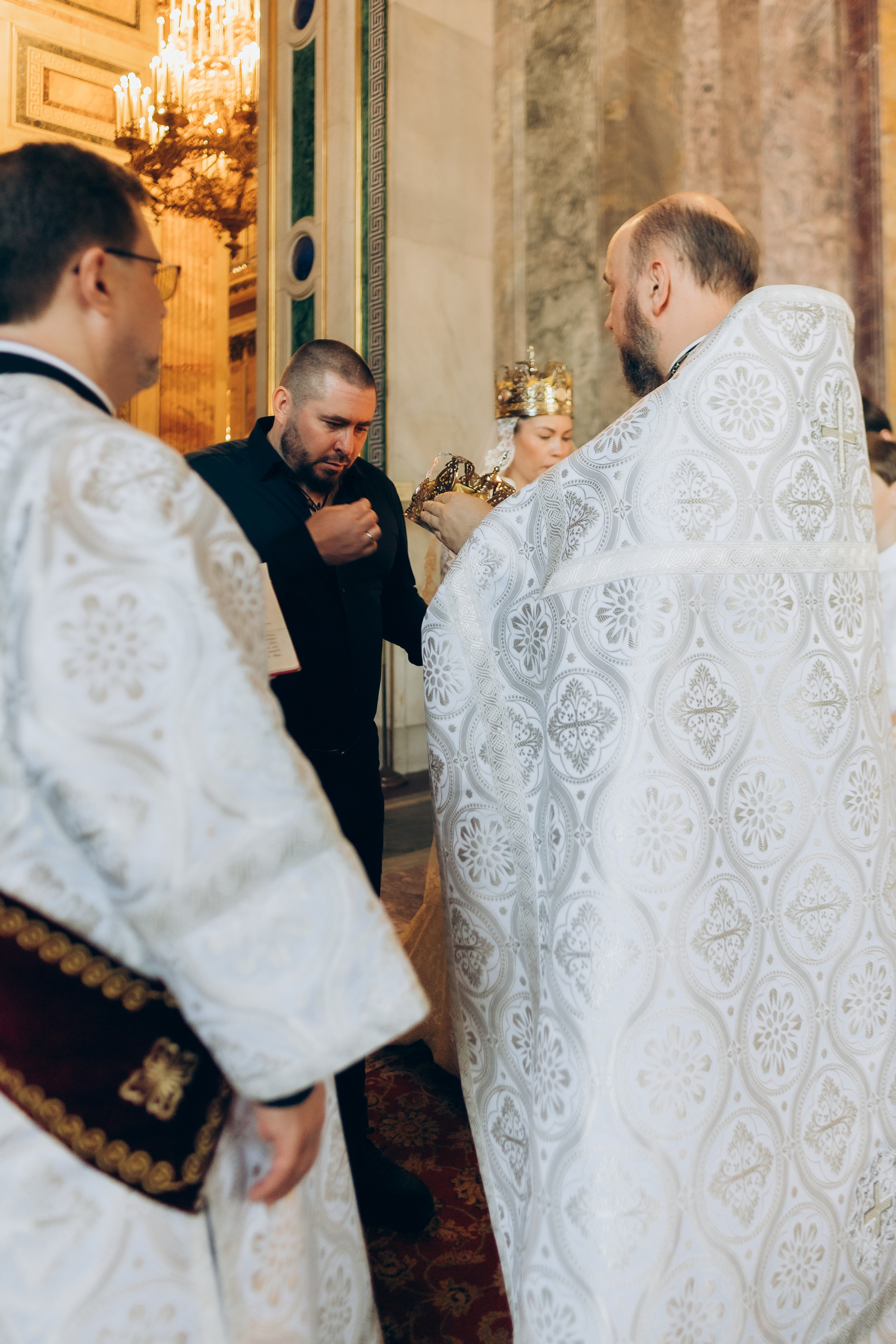 Венчание Исаакиевский. Фотограф ПИТЕР СПБ Надежда Баранова