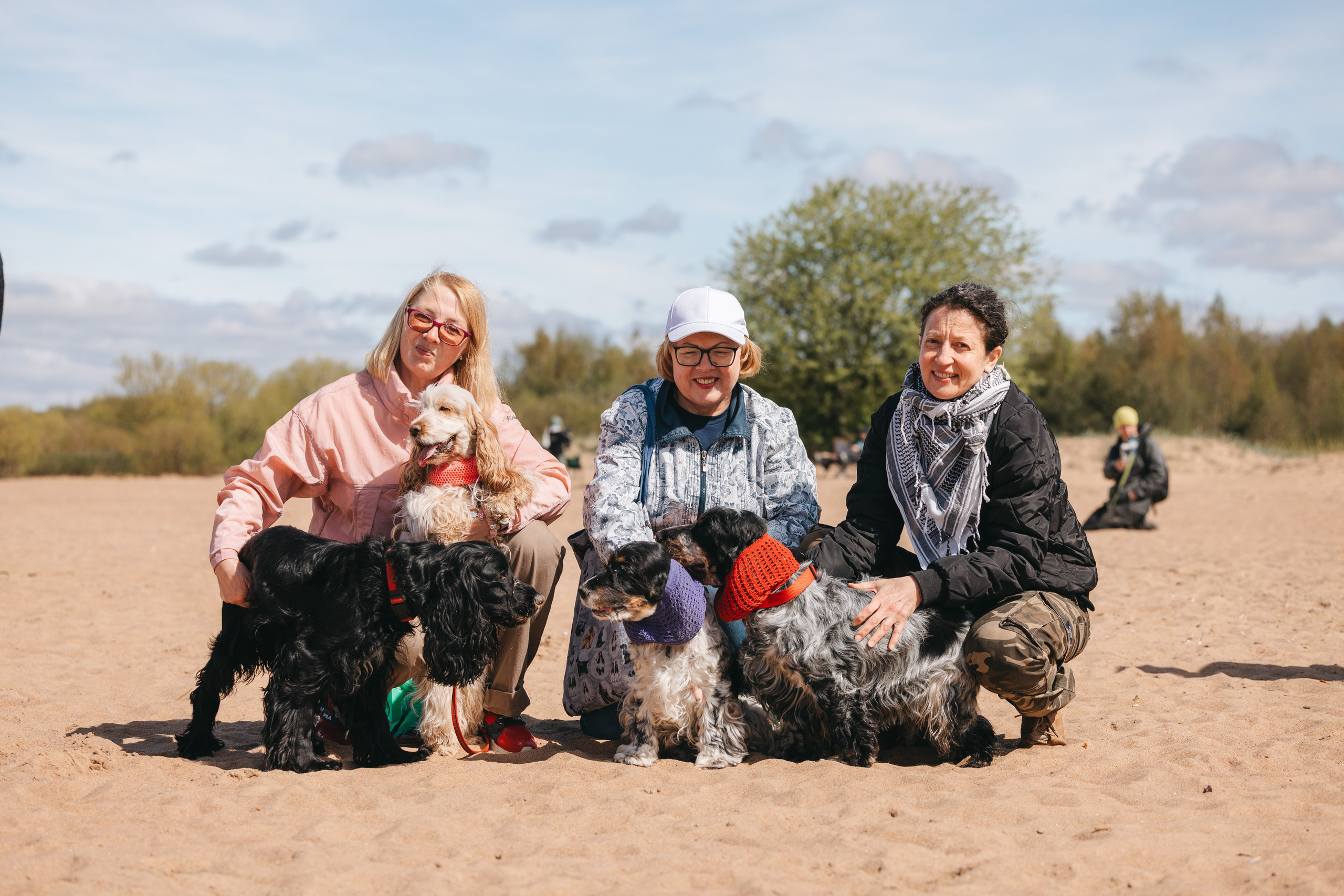 Спанимания. Фотограф анималист Осипчикова Мария