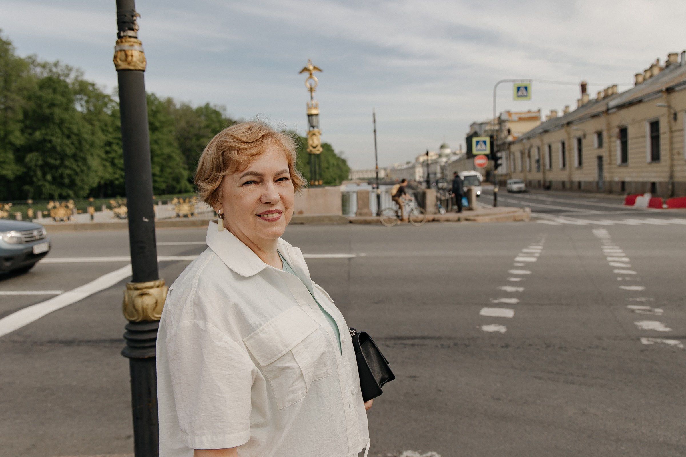Прогулка с Татьяной ✨. Фотограф в Санкт-Петербурге Аня Григорьева ♡
