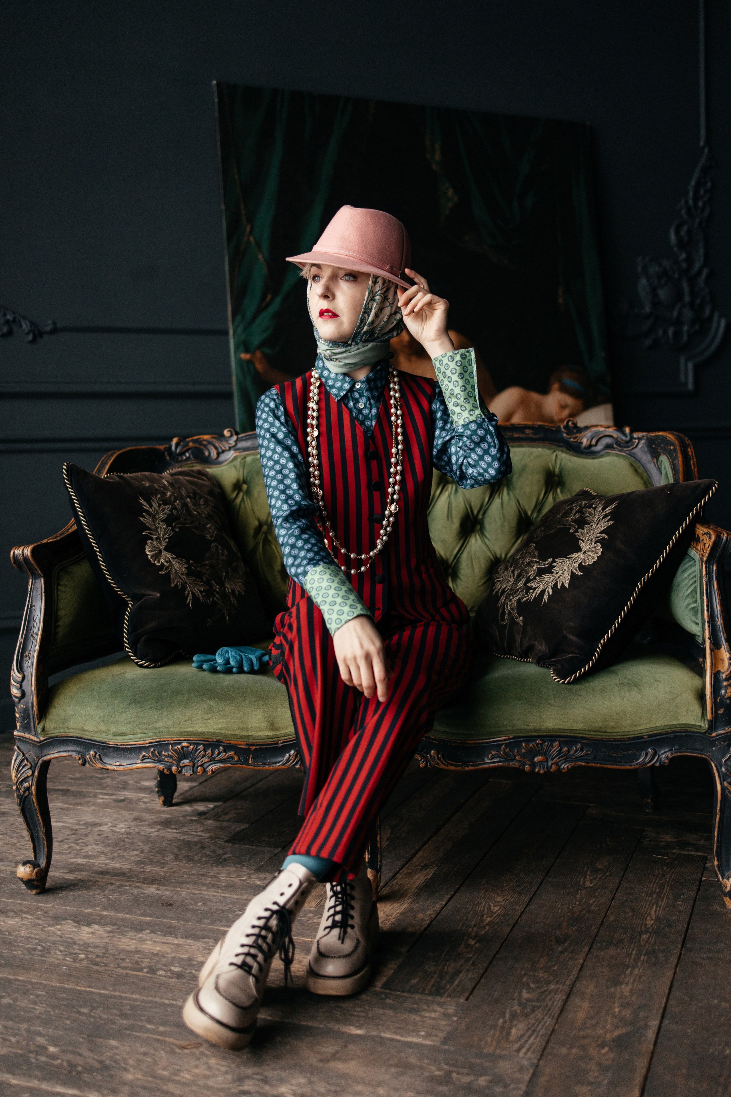 Марина. Анна Подчас — фотограф роскошных и успешных