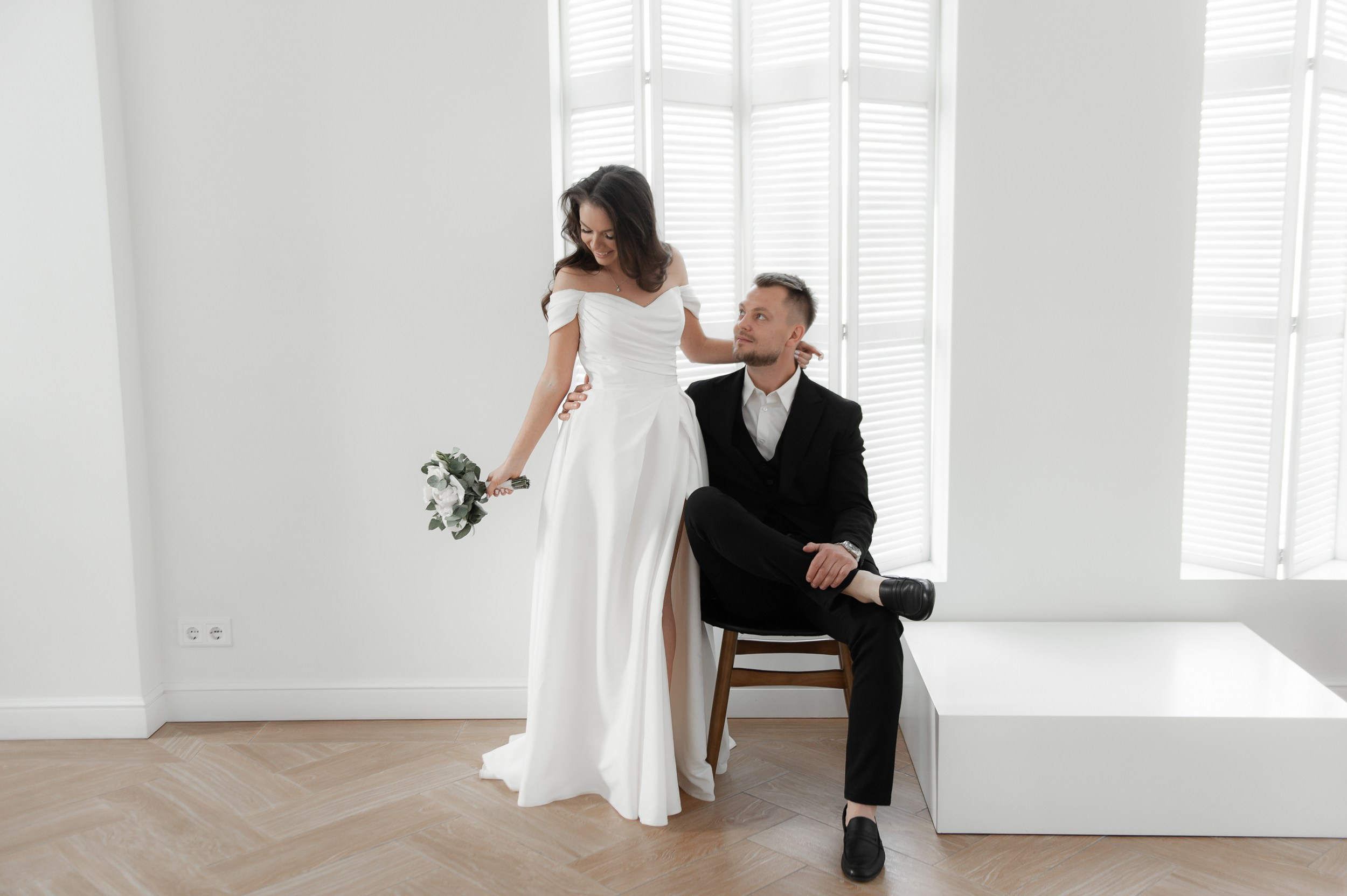 Илья и Лина. Главная