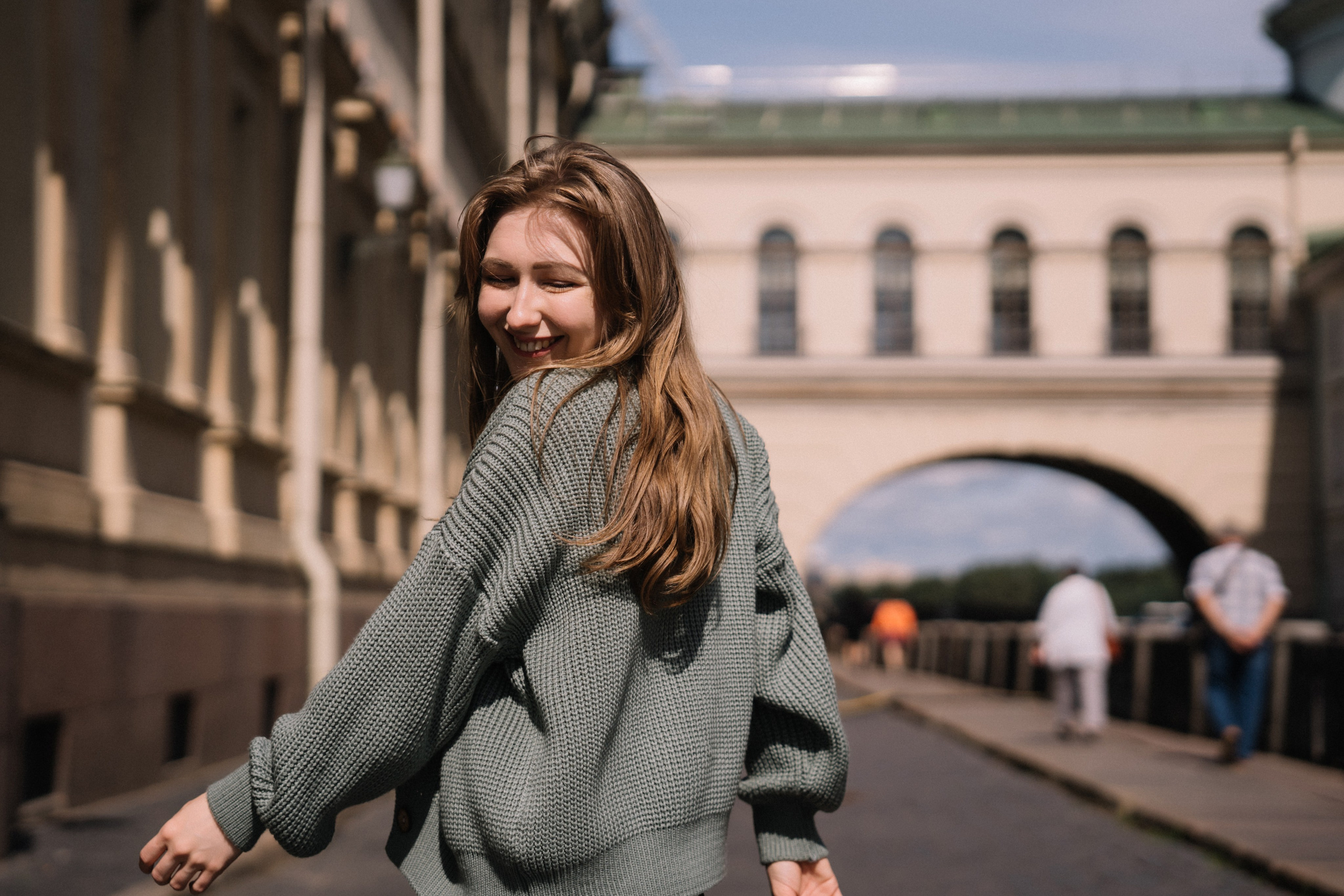 Настя. Семейный и лавстори фотограф в Санкт-Петербурге Леся Ревзина