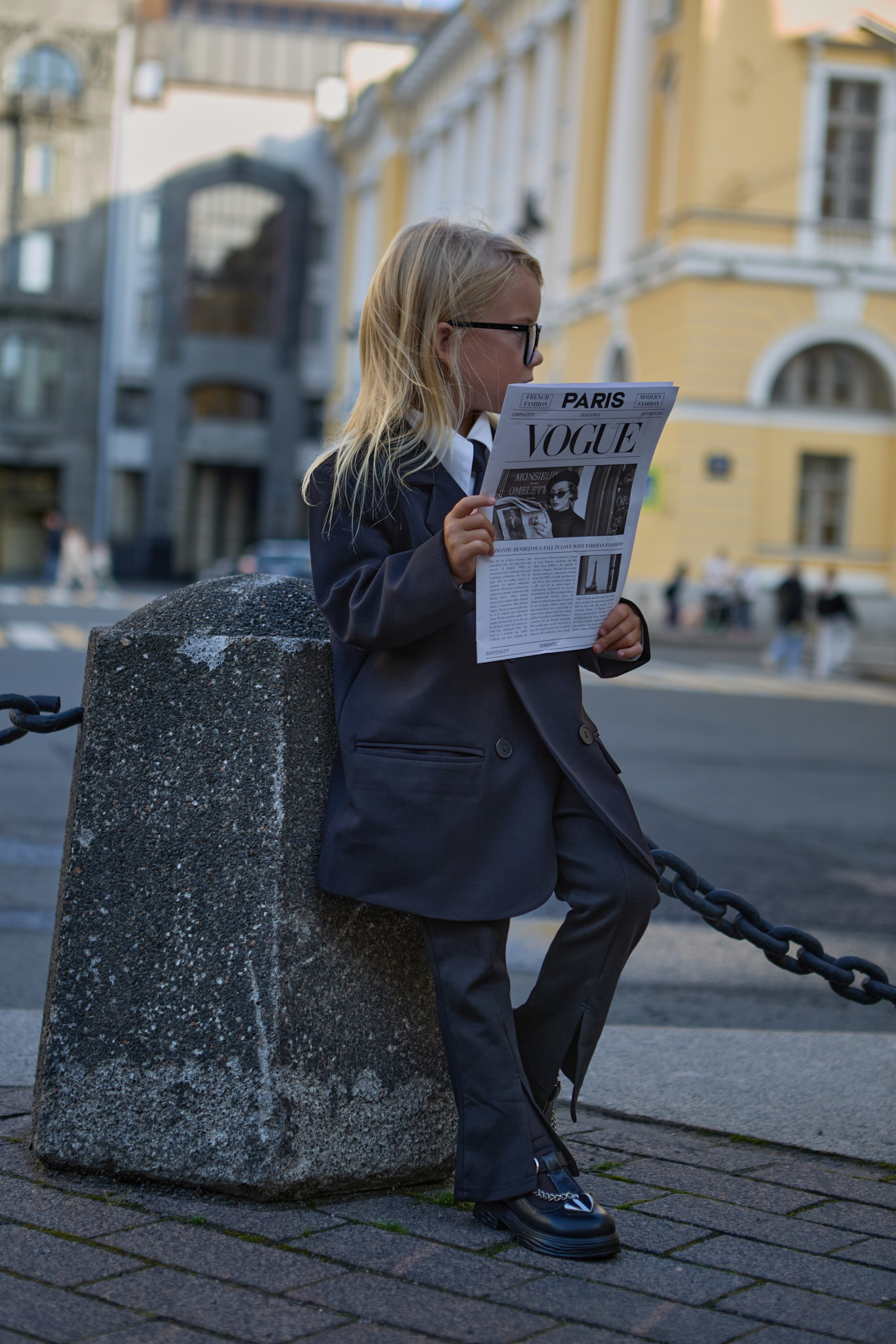 Children's business walk. Фотограф в Санкт-Петербурге Владимир Тихомиров
