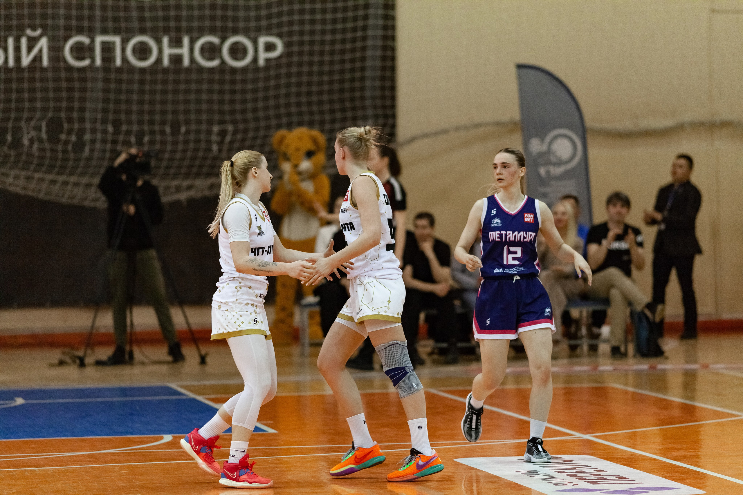 ЧГУ-Атланта — Металлург. Фотография