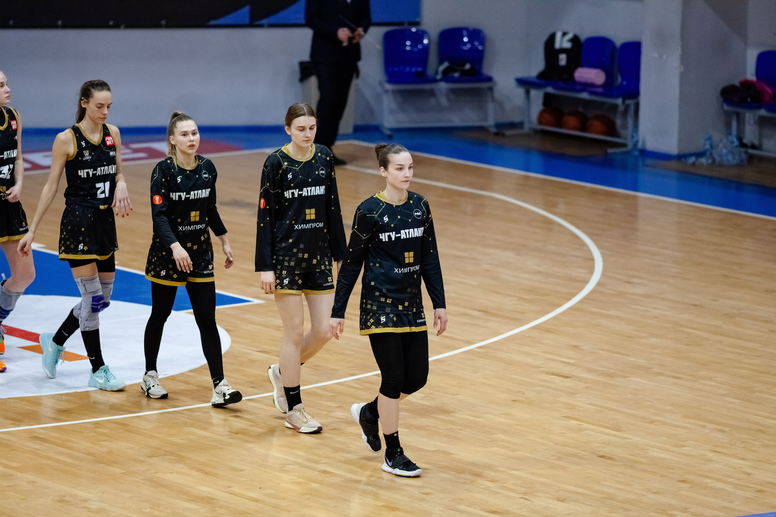 Спартак — ЧГУ-Атланта. Фотография