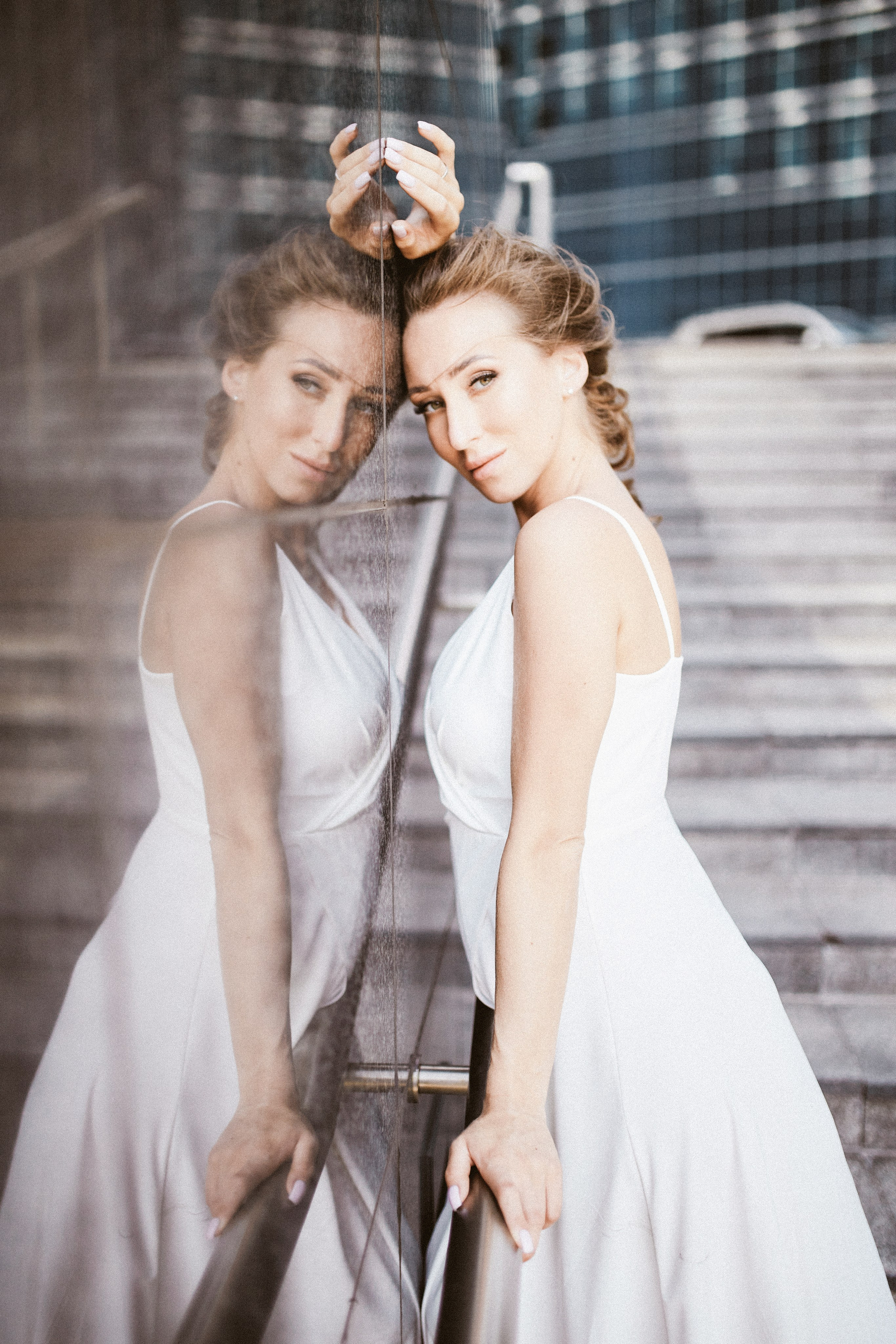 Свадьба в Сити. Портретный фотограф в Москве Мария Варлей