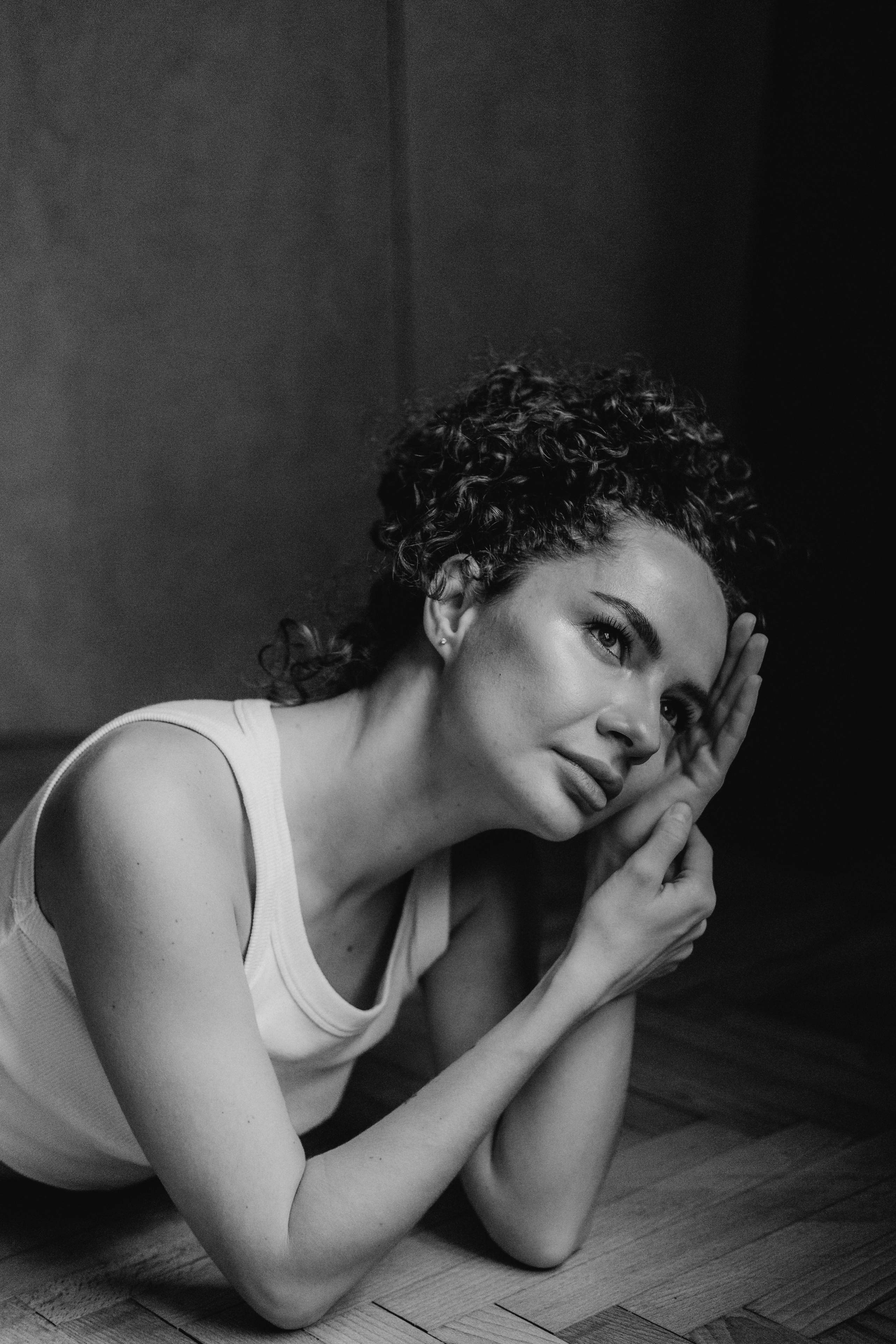 Женский портрет. Фотограф Диана Муравья