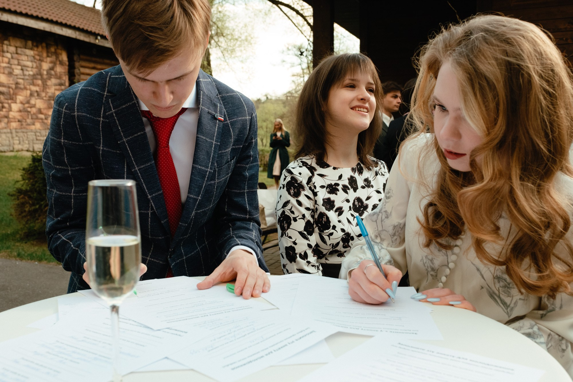Алёна и Кирилл. Свадебный фотограф Александра Тюлякова