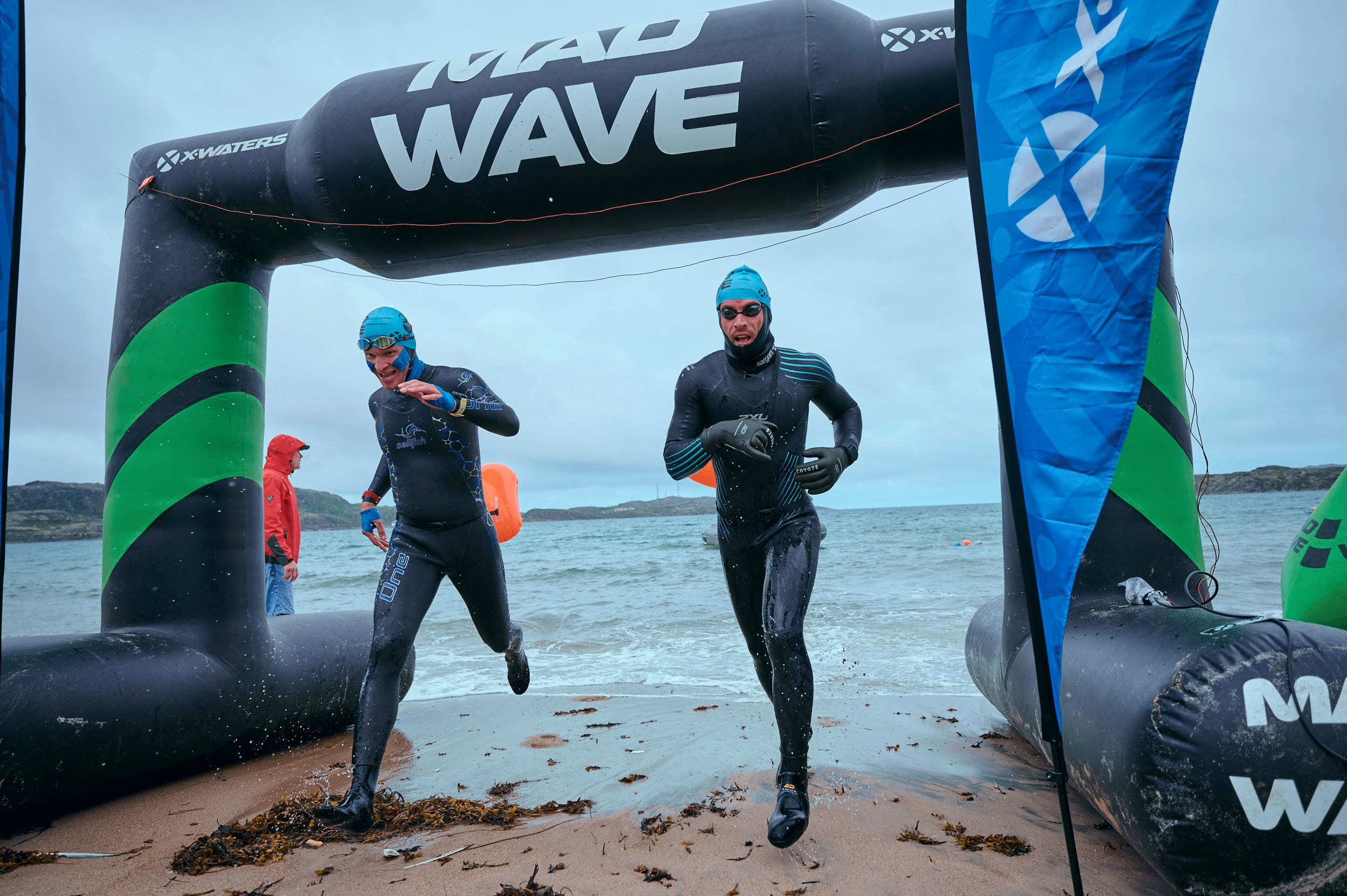 Териберка. x-waters artic финиш. 2023 эмоции