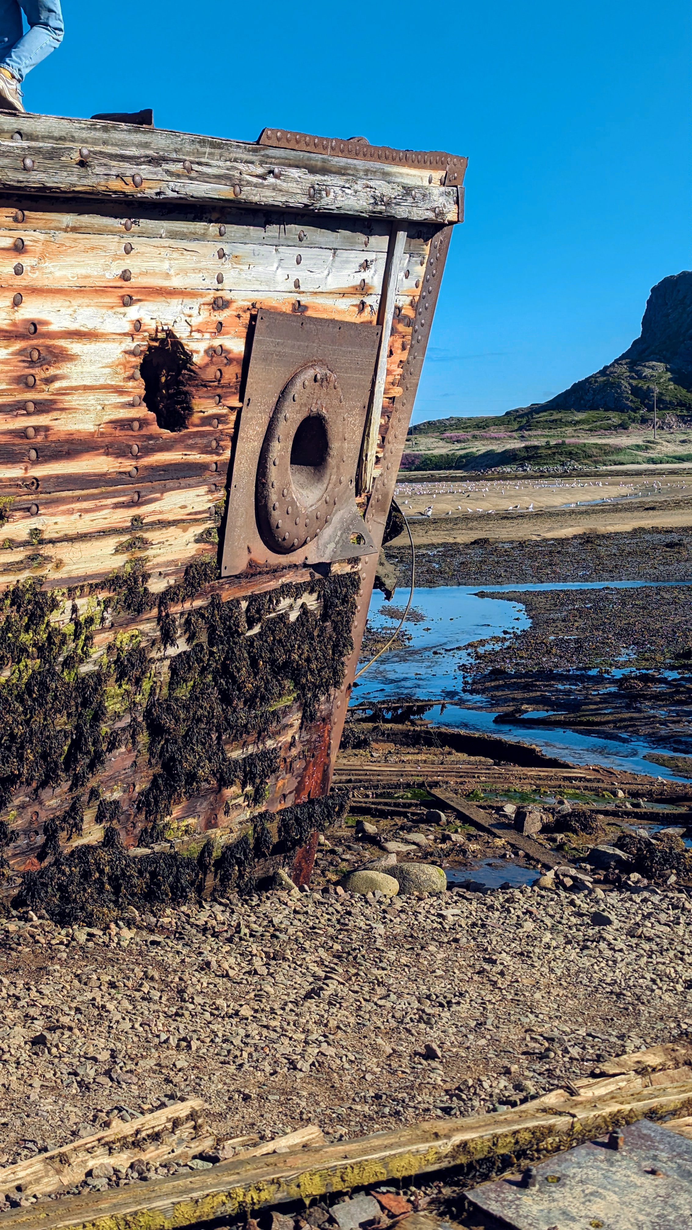 Кладбище кораблей. Териберка.