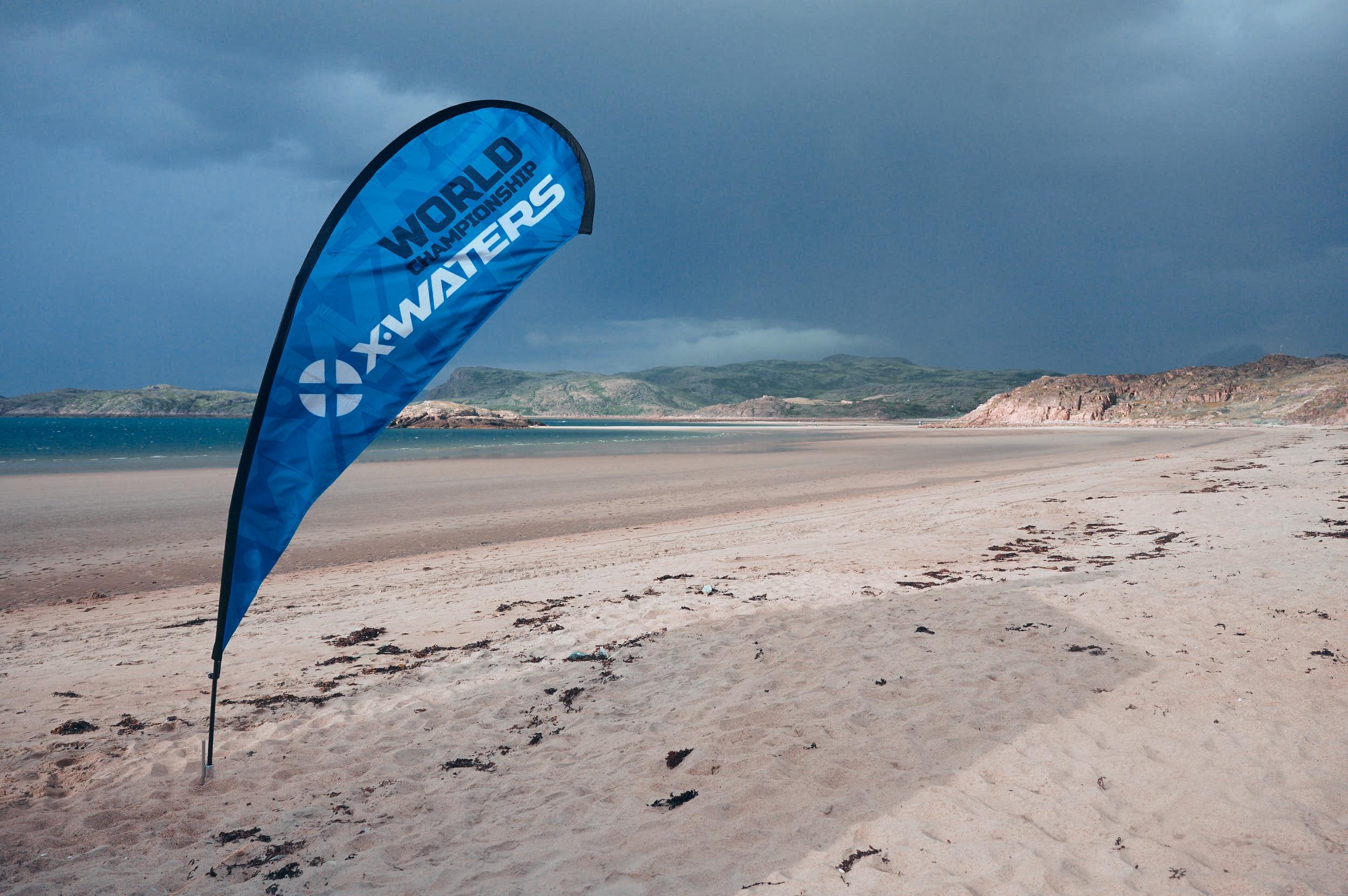 Териберка. Закат. Море. Берег. Команда. x-waters artic.