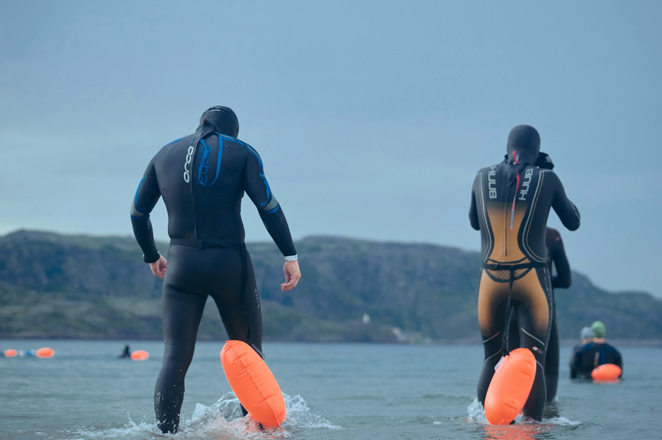 Териберка. x-waters artic финиш. 2023 заплыв