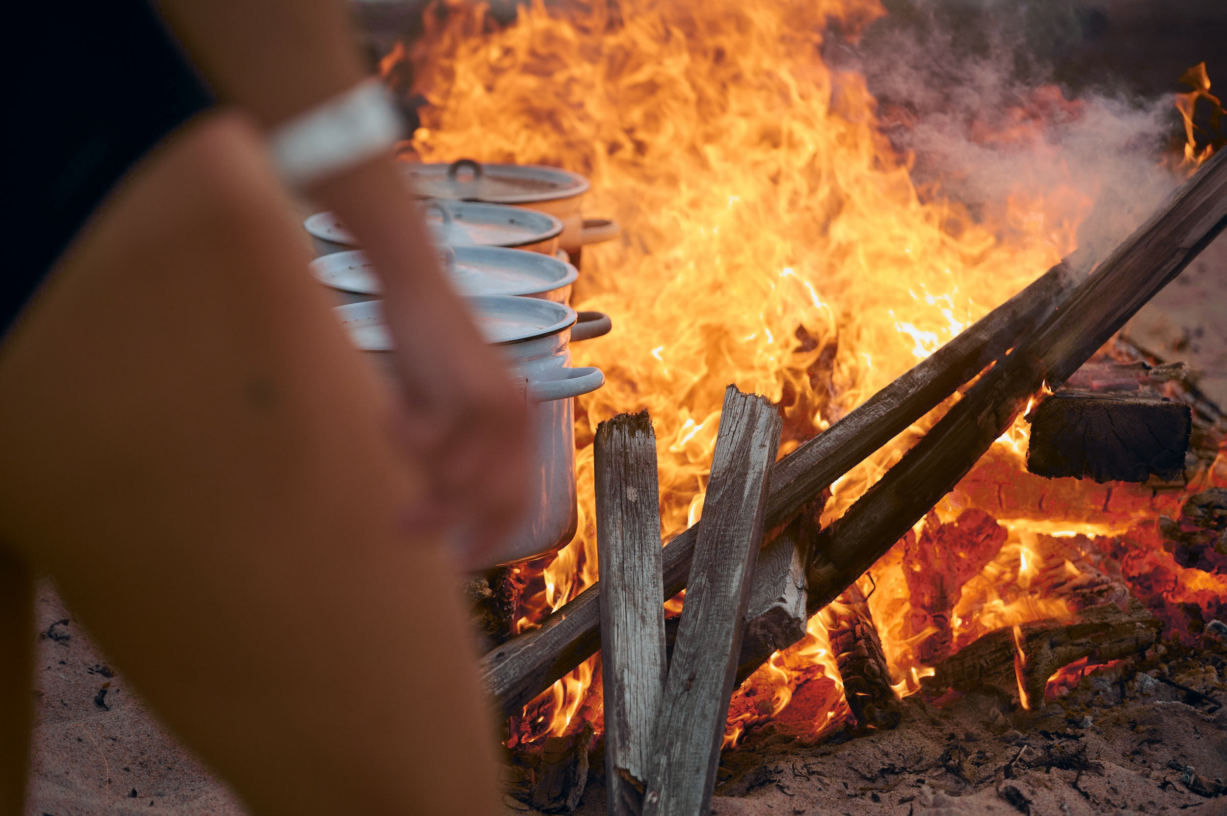 Териберка. Костер. Фестиваль.