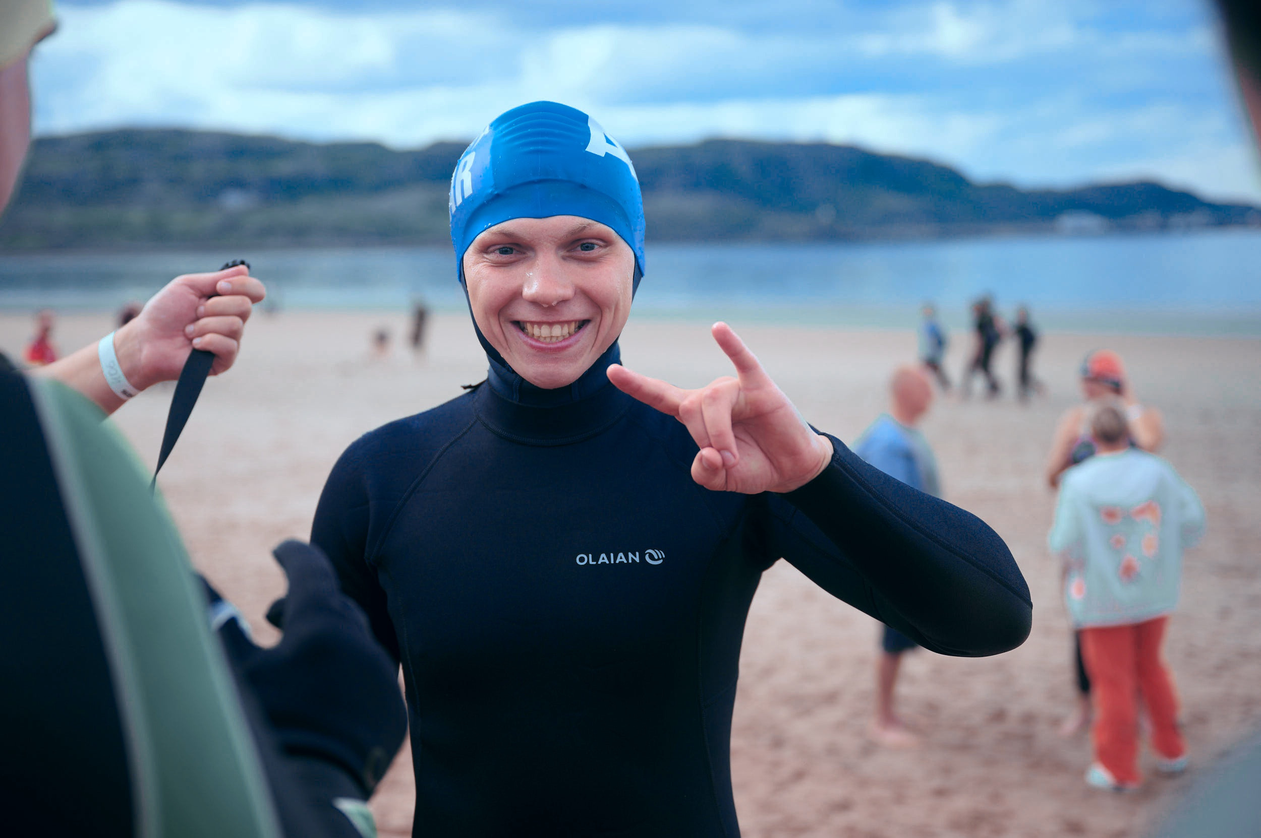 Териберка. x-waters artic финиш. 2023 заплыв