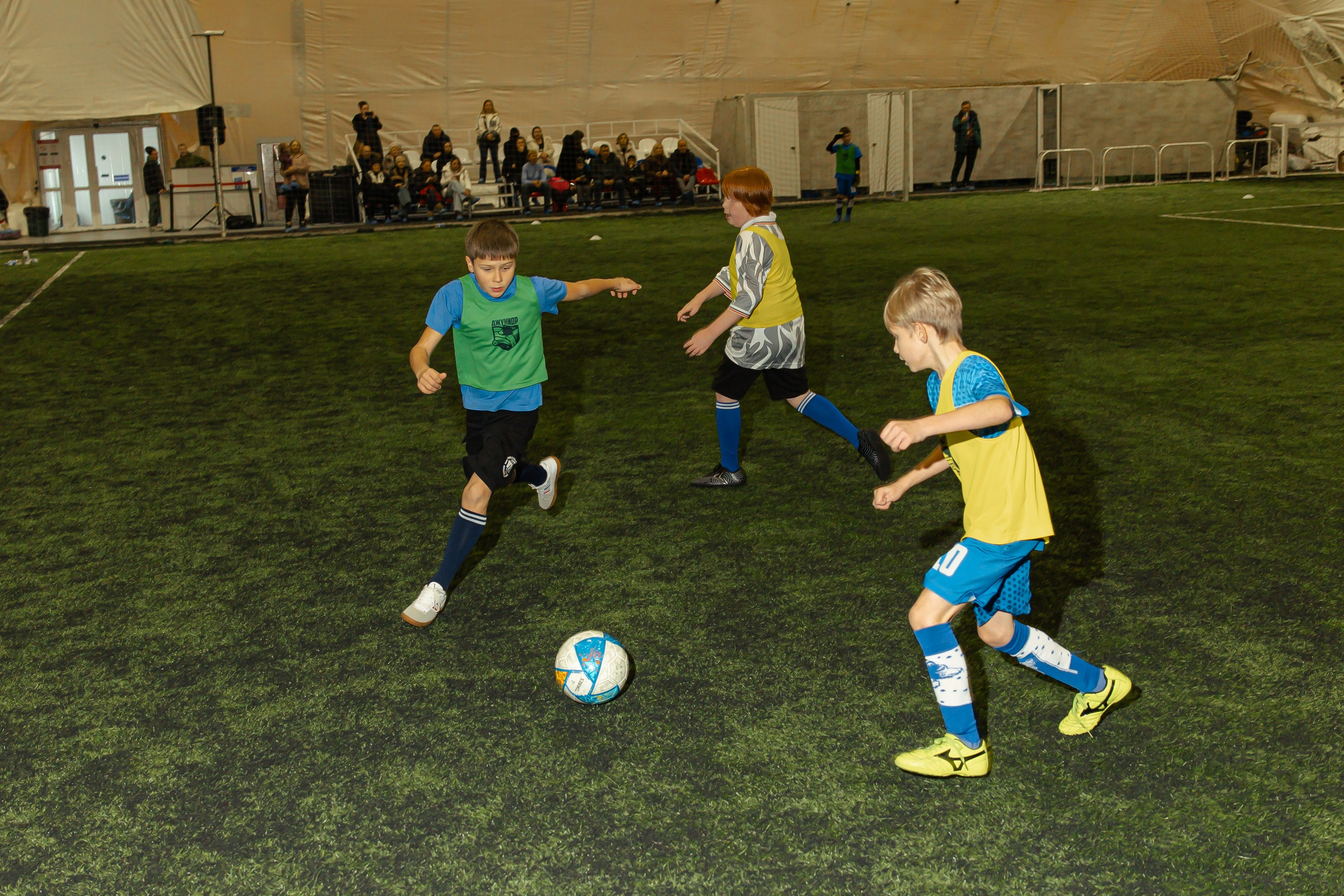 Турнир «Джуниор». Фотограф Вячеслав Фарунин