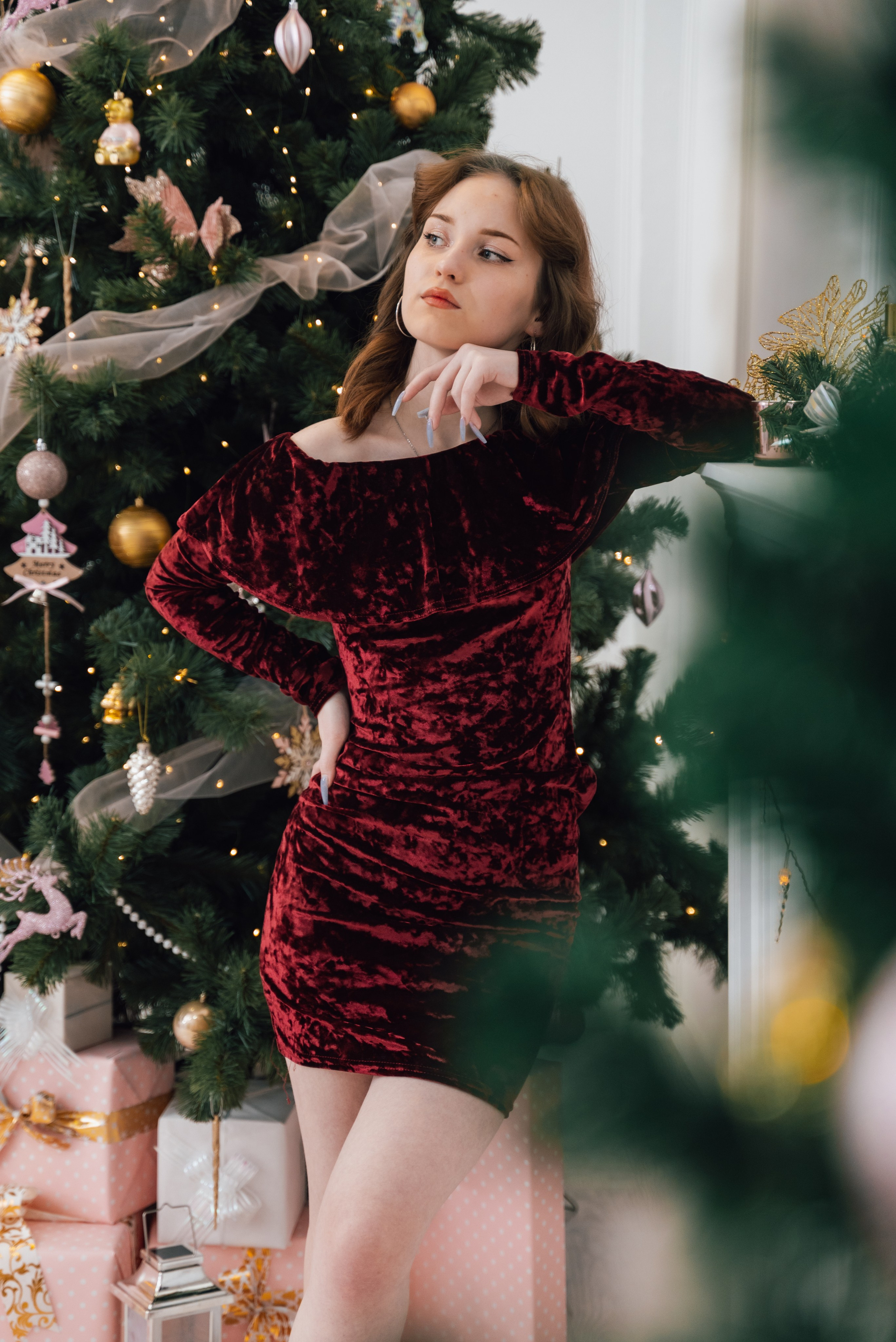 Новогодний 2023-2024. Фотограф Екатерина Шишкина. Питкяранта. Карелия