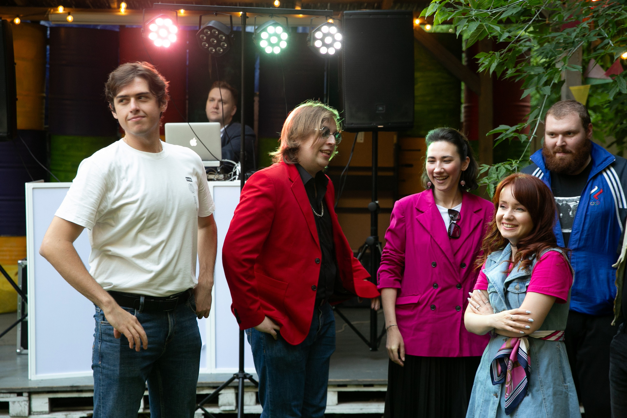 Корпоратив CYBER. Фотограф в Москве