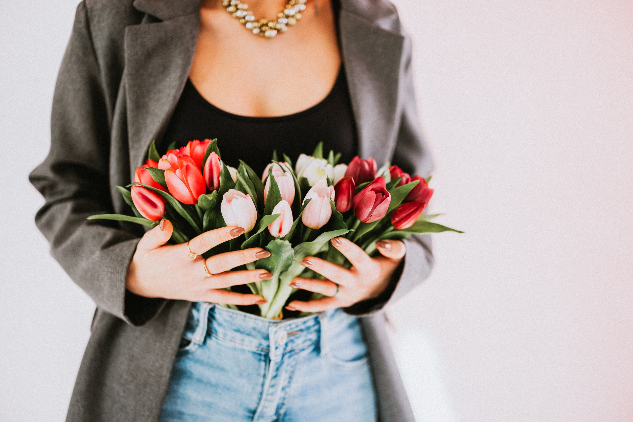 С тюльпанами. Свадебный и семейный фотограф в Рязани Датская Ксения
