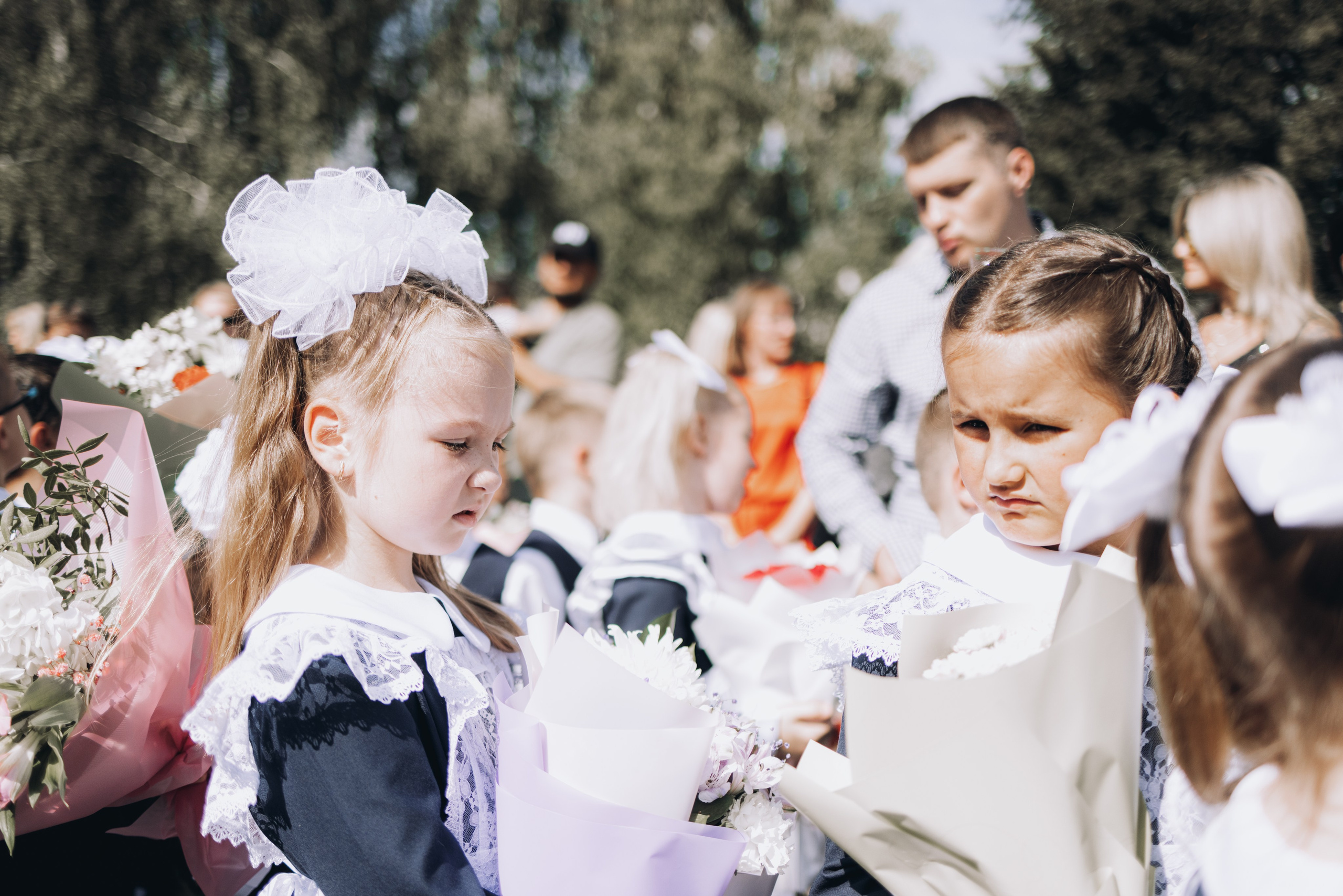 1 сентября. Свадебный и семейный фотограф в Рязани Датская Ксения