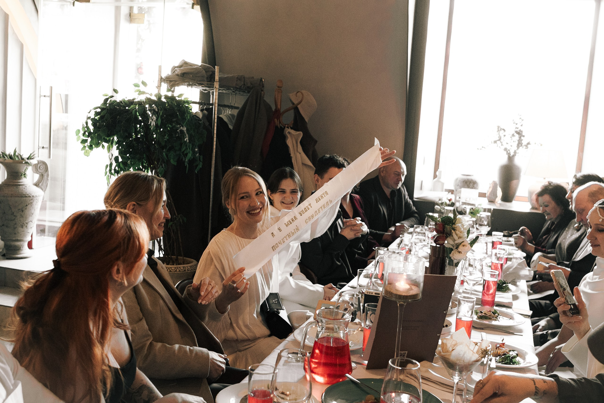 Банкеты. Фотограф Елизавета Ясникова