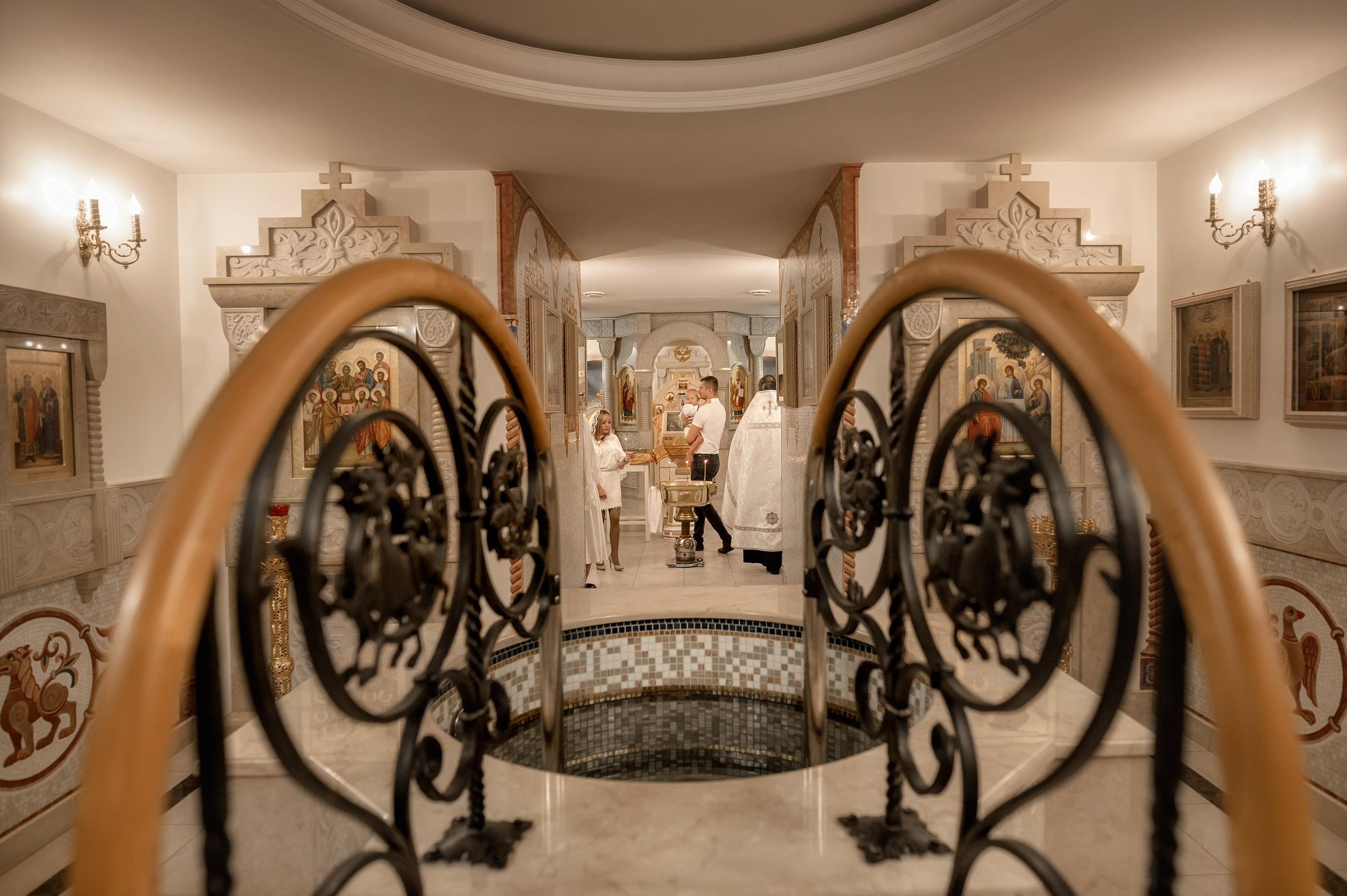 Спасо-Парголовская церковь. Фотограф на Крещение в Санкт-Петербурге