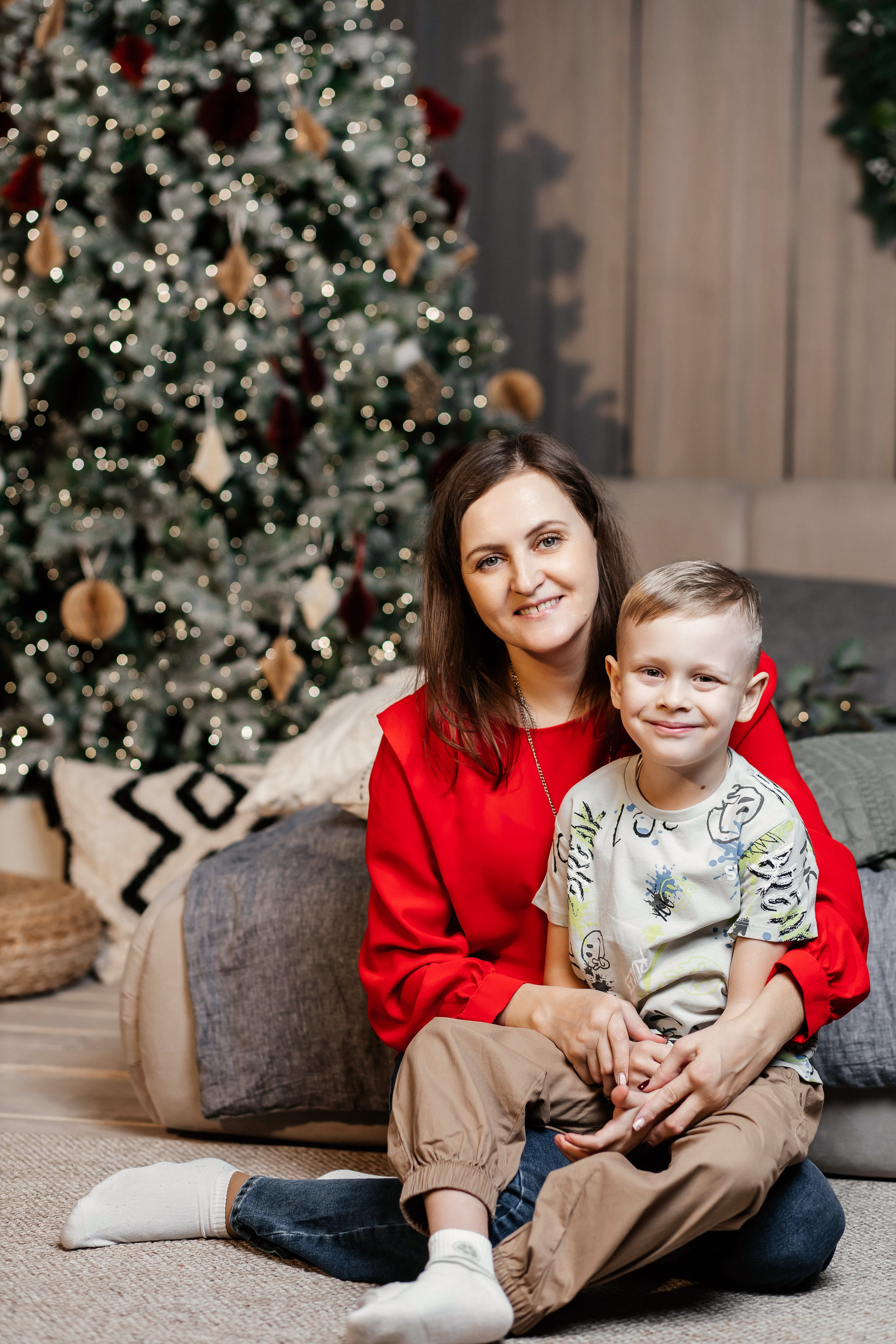 Семейная фотосессия Татьяна НГ 2026. Женский фотограф в Оренбурге Ирина Заводчикова