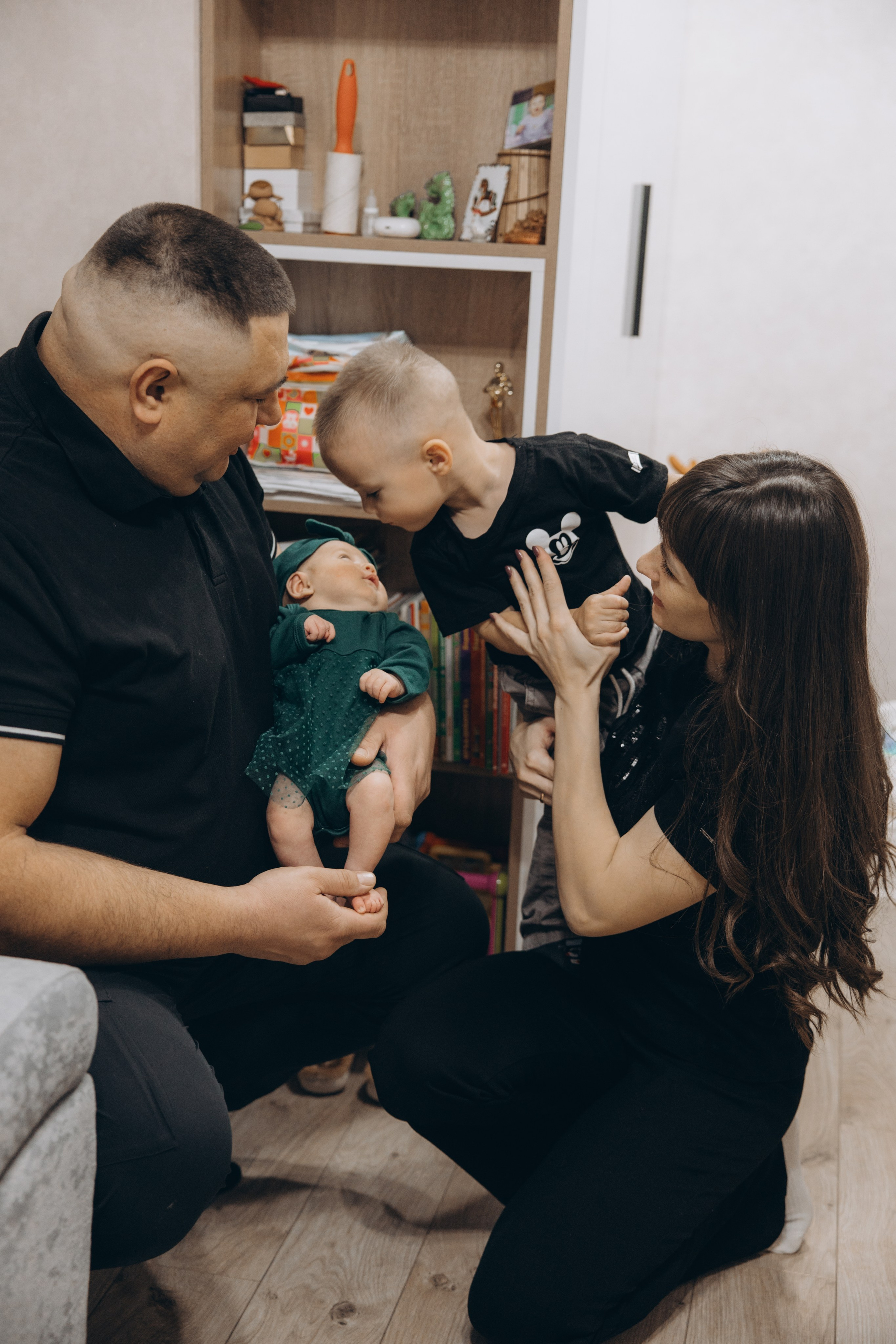 Валерии 1 месяц. Свадебный, семейный фотограф в Иркутске Светлана Макаричева