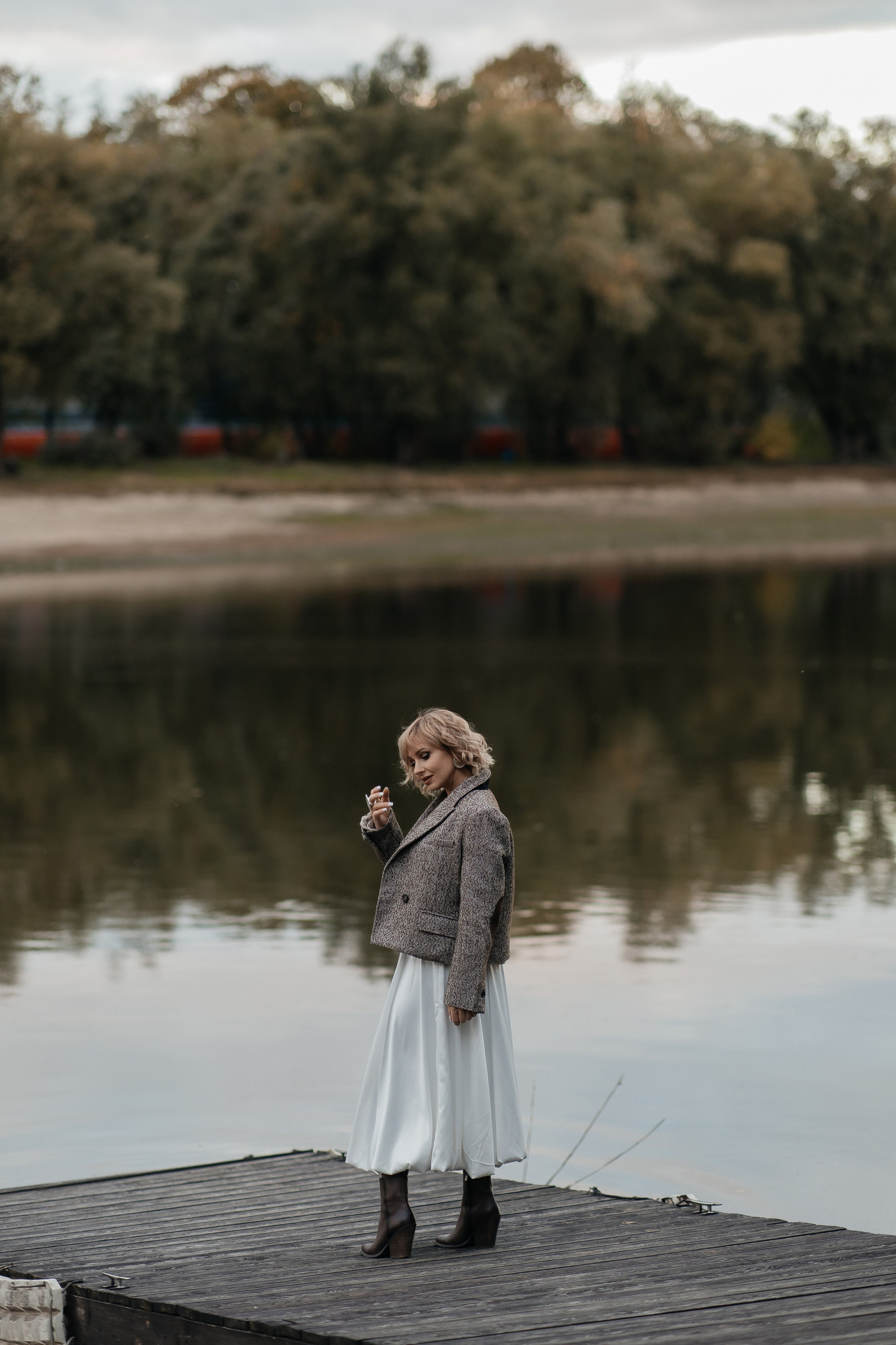 Маша и осень