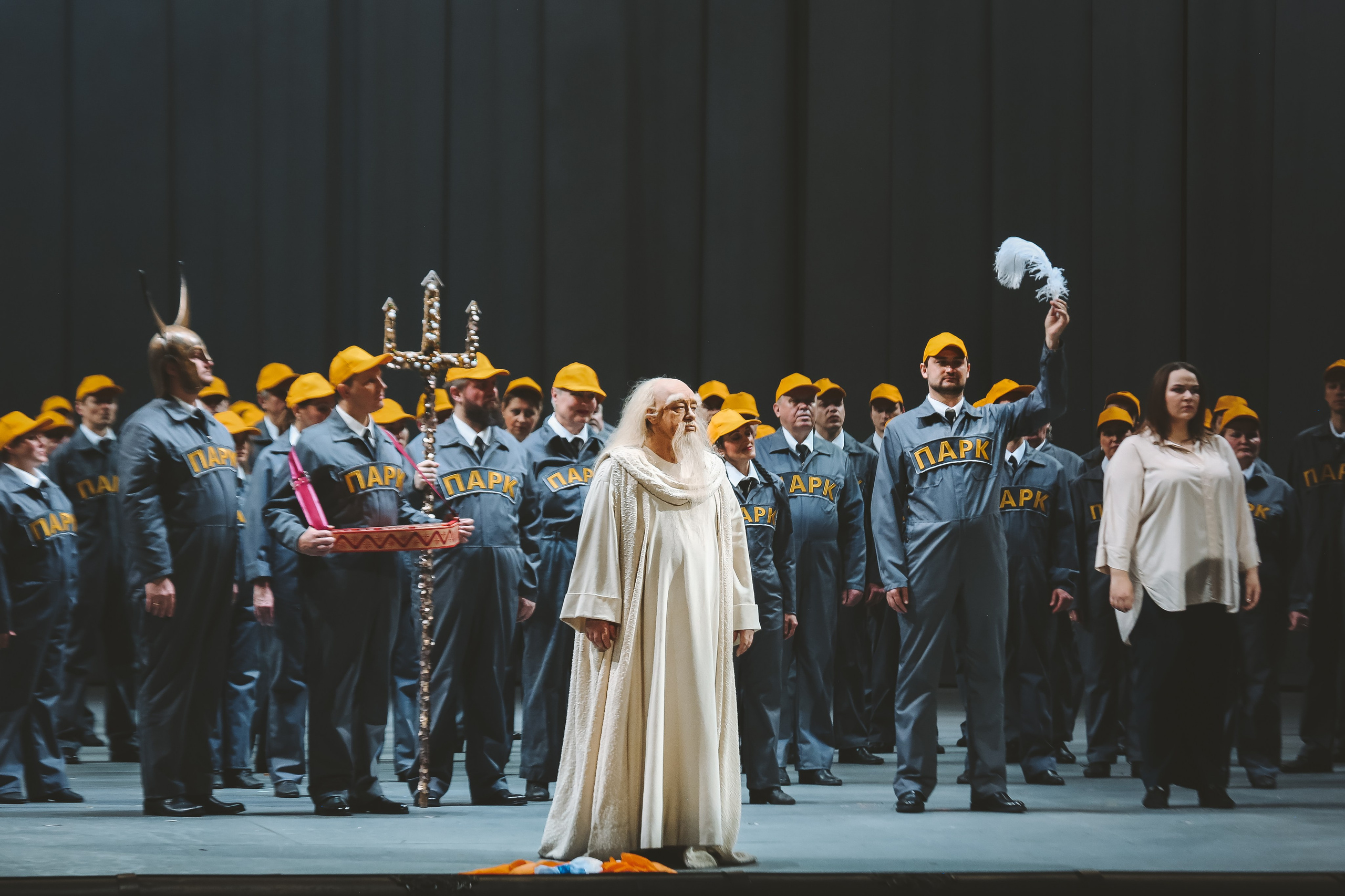 Парк древнерусского периода: премьера «Садко» Чернякова в Большом театре. Дарья Письменюк / Darya Leitstern — фотограф, музыкант, журналист, путешественник